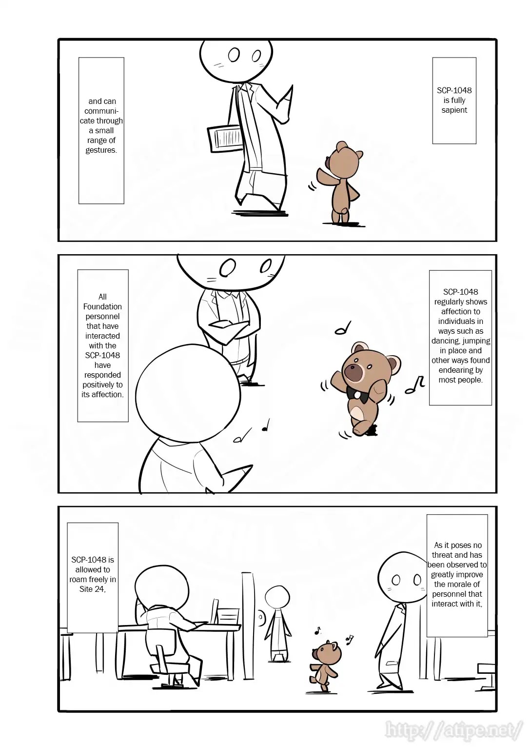 Oversimplified SCP Chapter 11 page 2 - Chapter 11