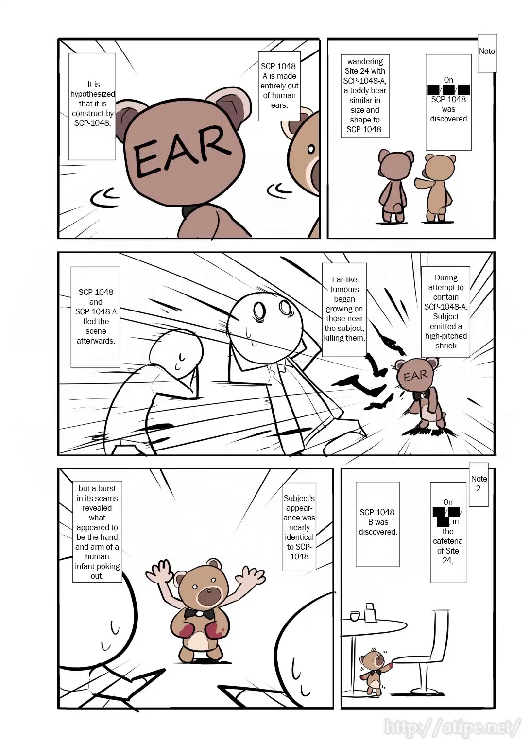 Oversimplified SCP Chapter 11 page 3 - Chapter 11