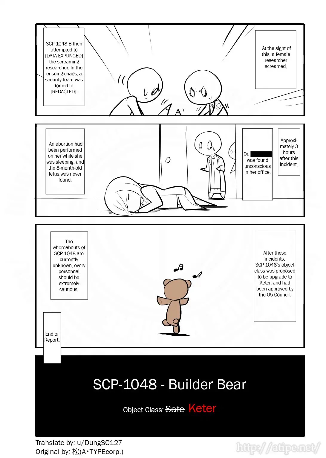 Oversimplified SCP Chapter 11 page 4 - Chapter 11