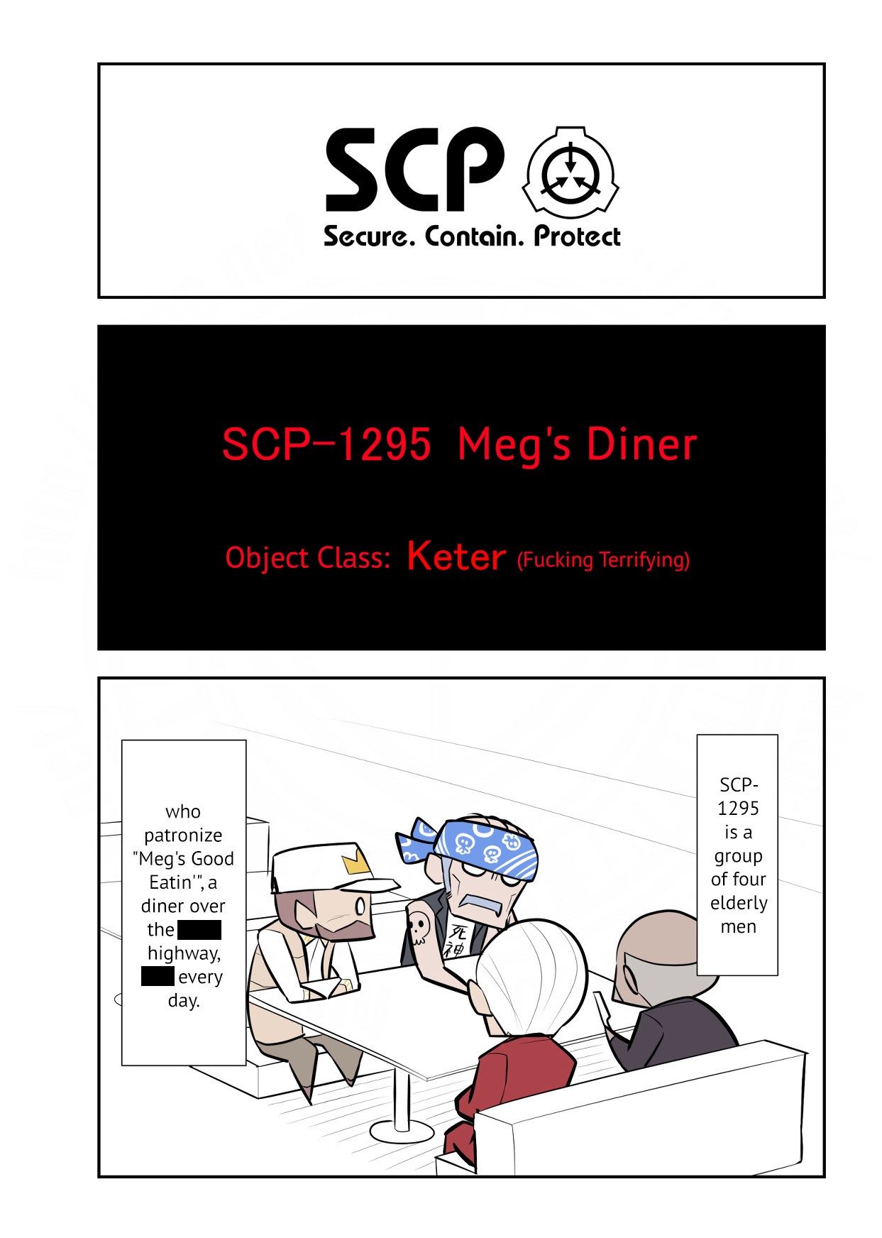 Oversimplified SCP Chapter 111 page 2 - Chapter 111: SCP-1295