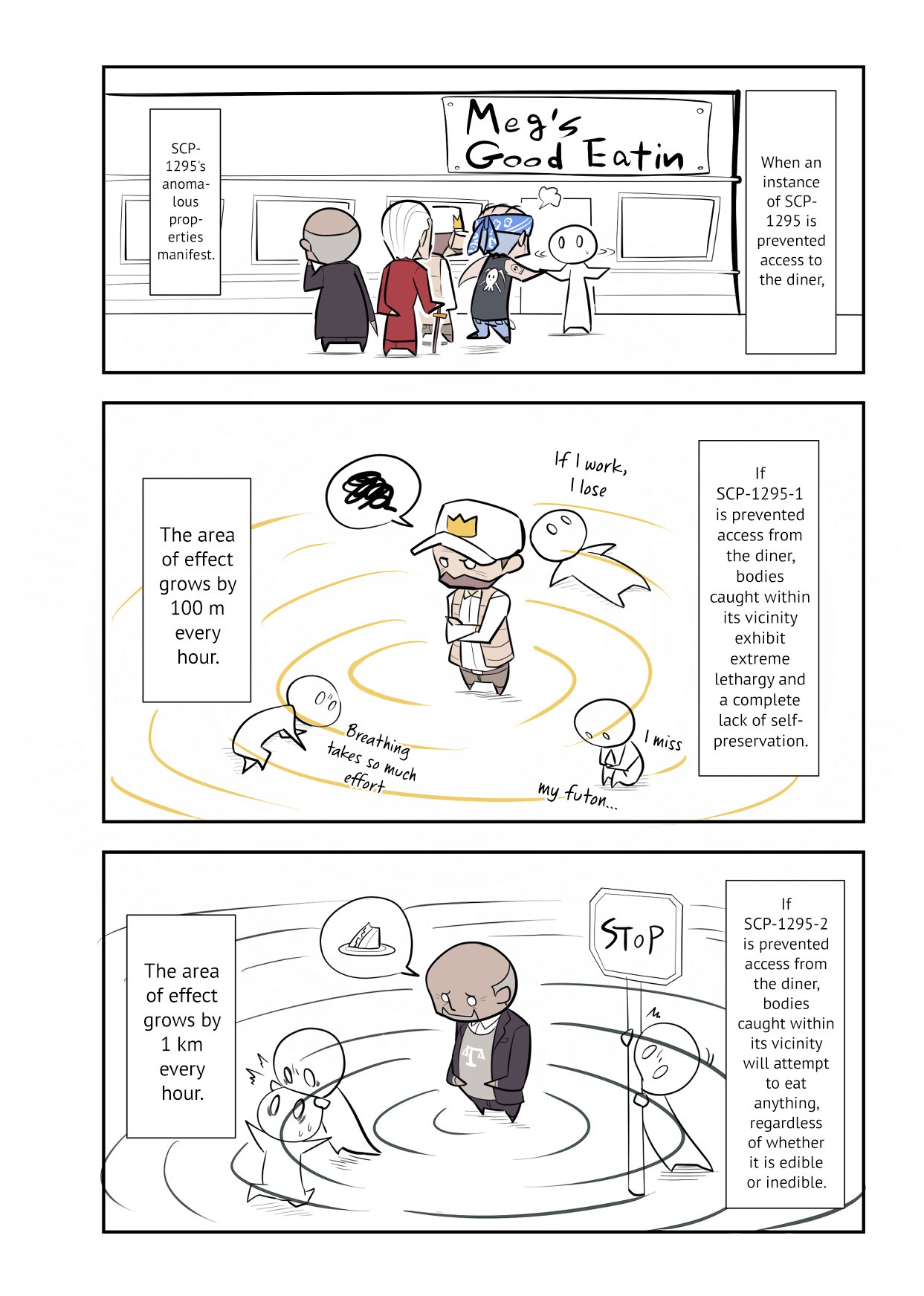 Oversimplified SCP Chapter 111 page 3 - Chapter 111: SCP-1295