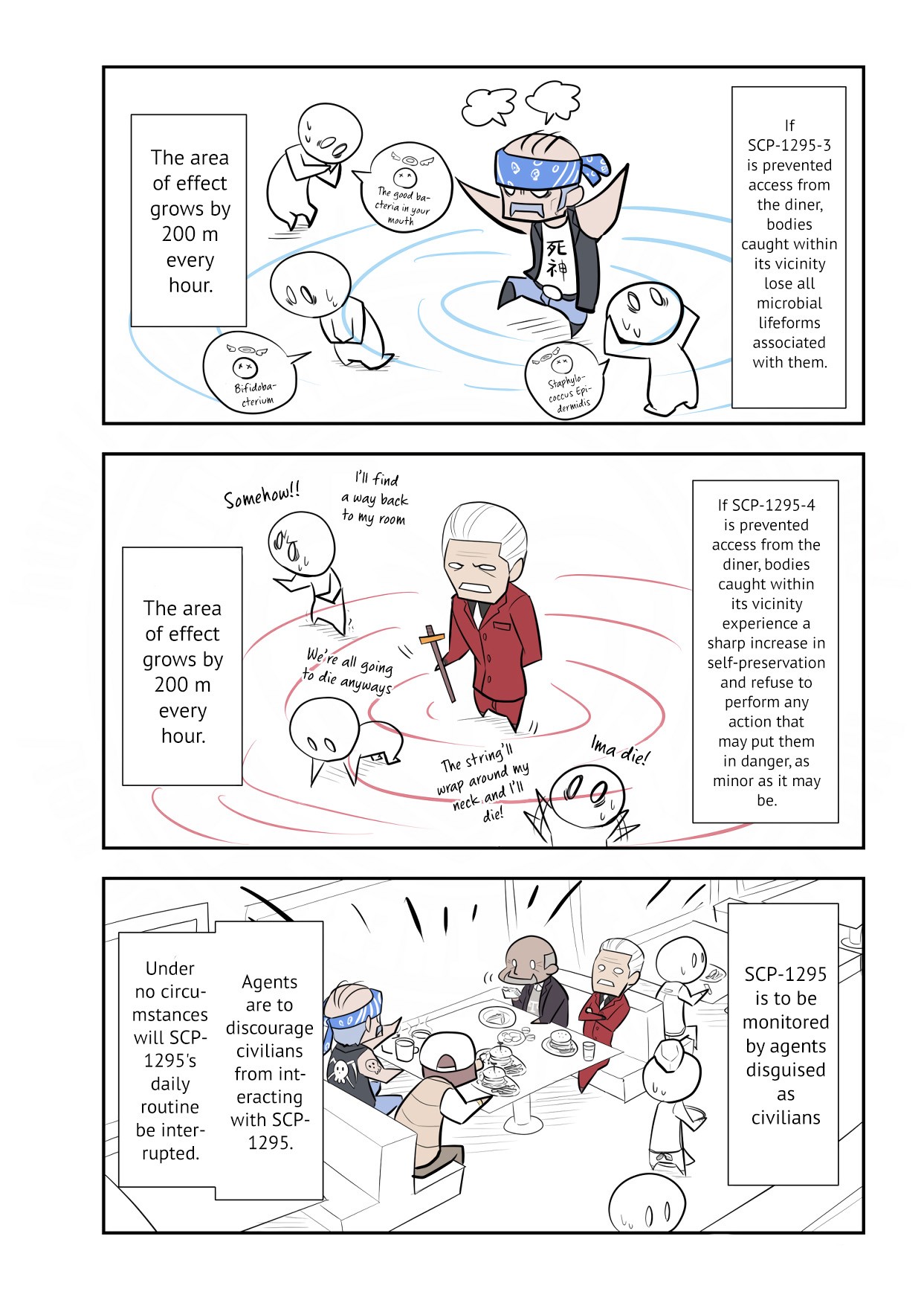 Oversimplified SCP Chapter 111 page 4 - Chapter 111: SCP-1295
