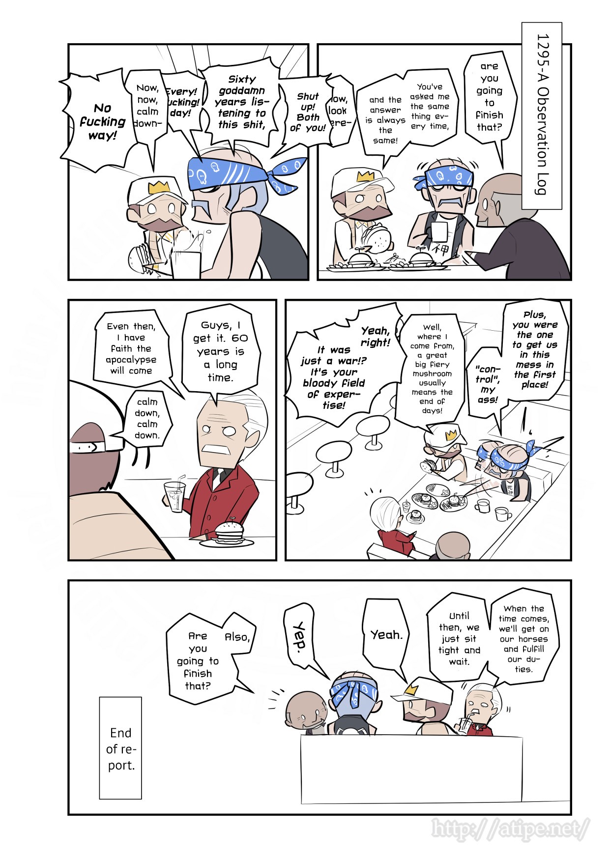 Oversimplified SCP Chapter 111 page 5 - Chapter 111: SCP-1295