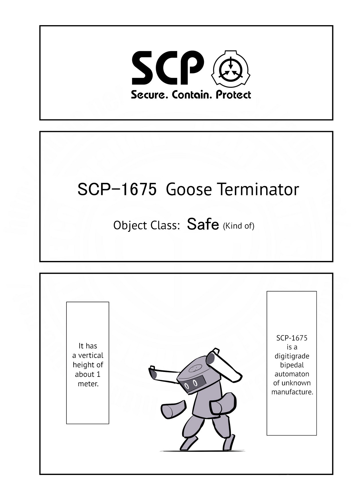 Oversimplified SCP Chapter 112 page 2 - Chapter 112: SCP-1675