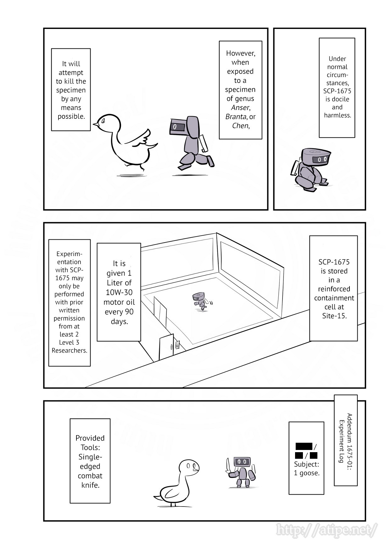 Oversimplified SCP Chapter 112 page 3 - Chapter 112: SCP-1675
