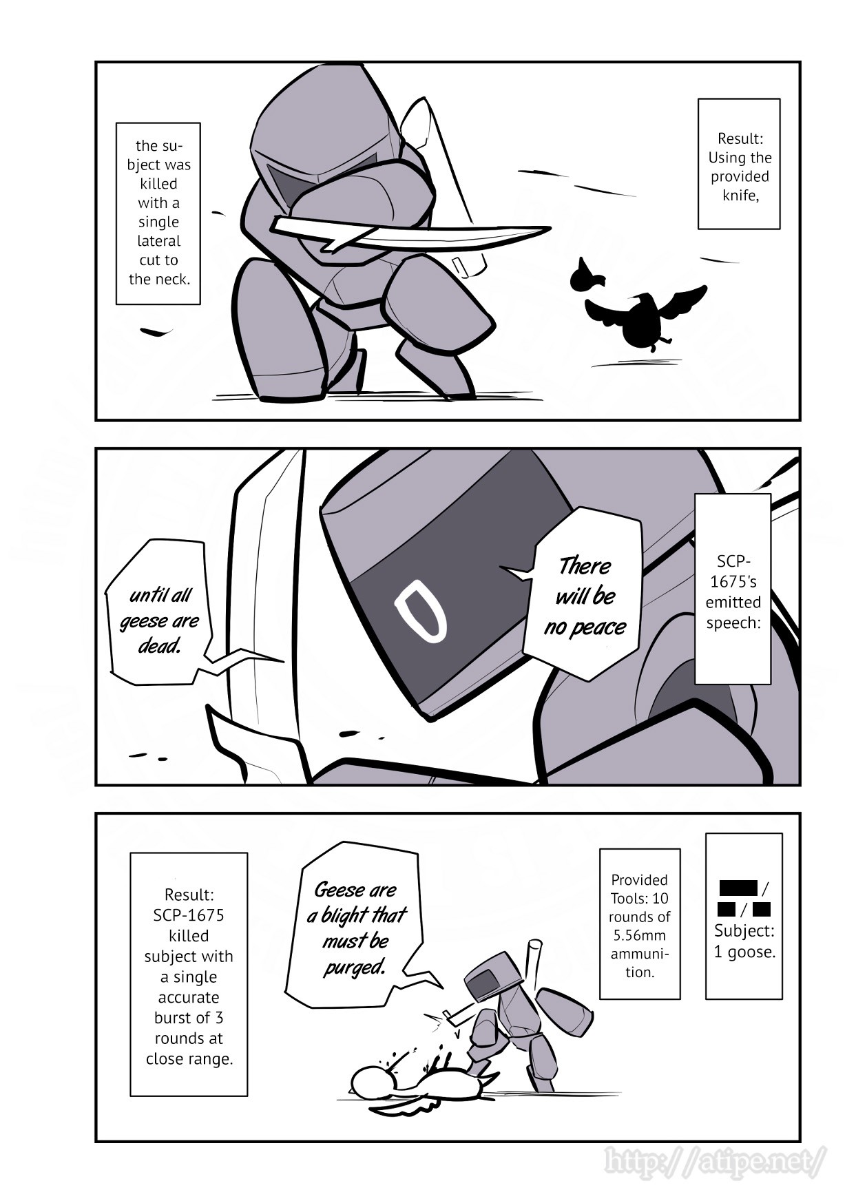 Oversimplified SCP Chapter 112 page 4 - Chapter 112: SCP-1675
