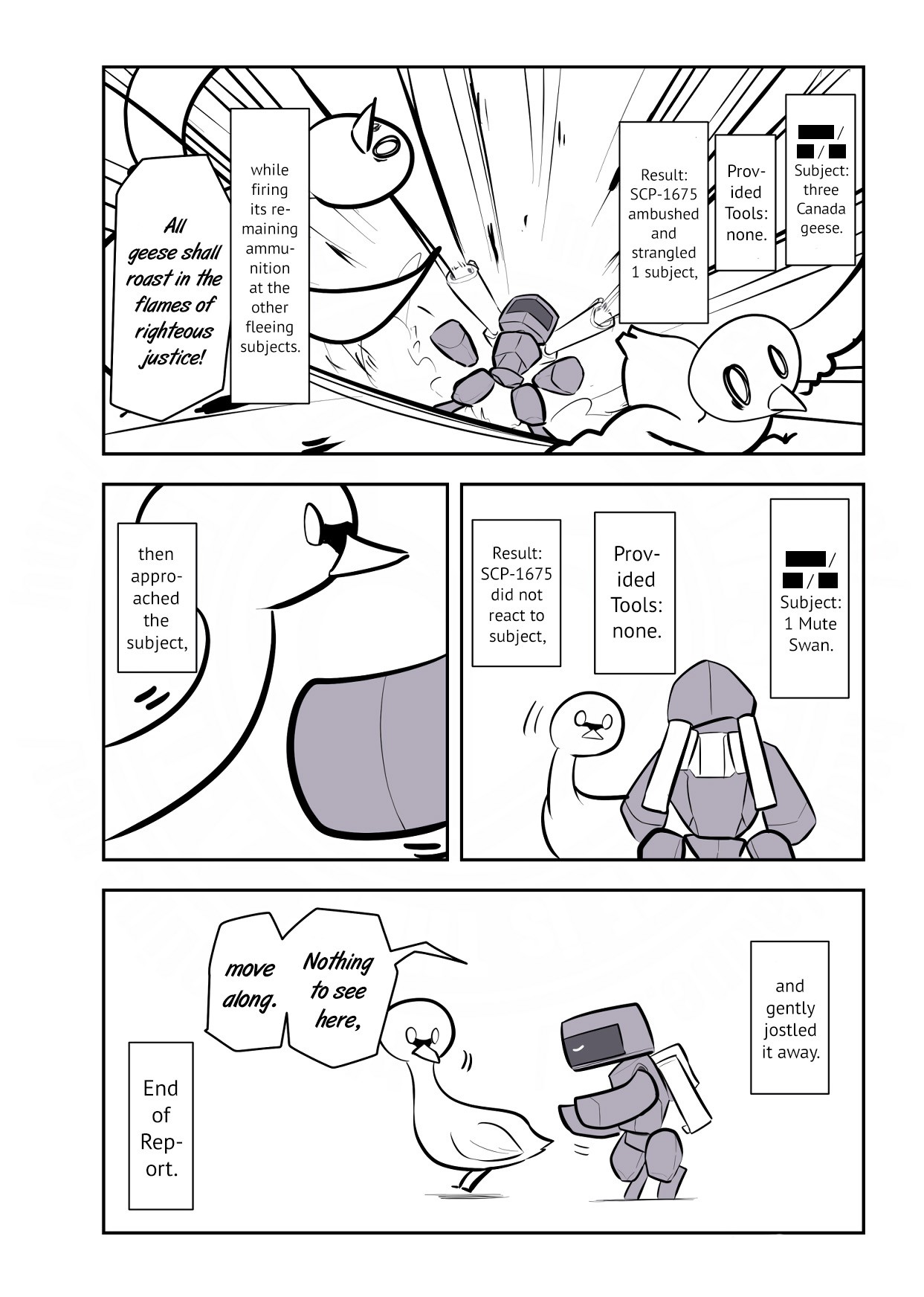 Oversimplified SCP Chapter 112 page 5 - Chapter 112: SCP-1675