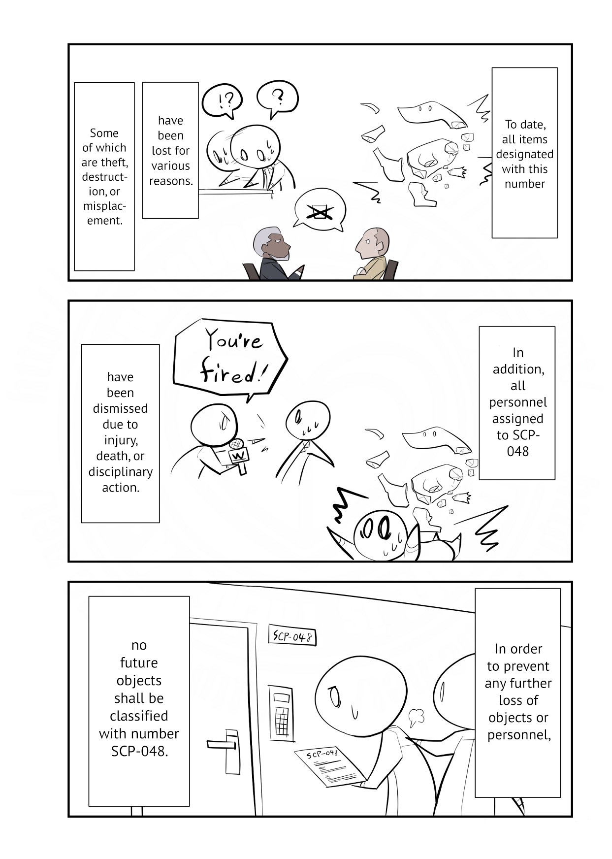 Oversimplified SCP Chapter 113 page 3 - Chapter 113: SCP-048