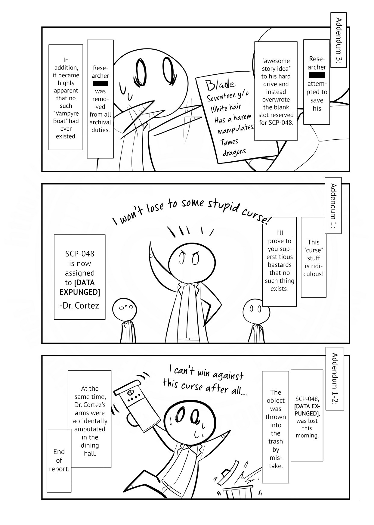 Oversimplified SCP Chapter 113 page 4 - Chapter 113: SCP-048
