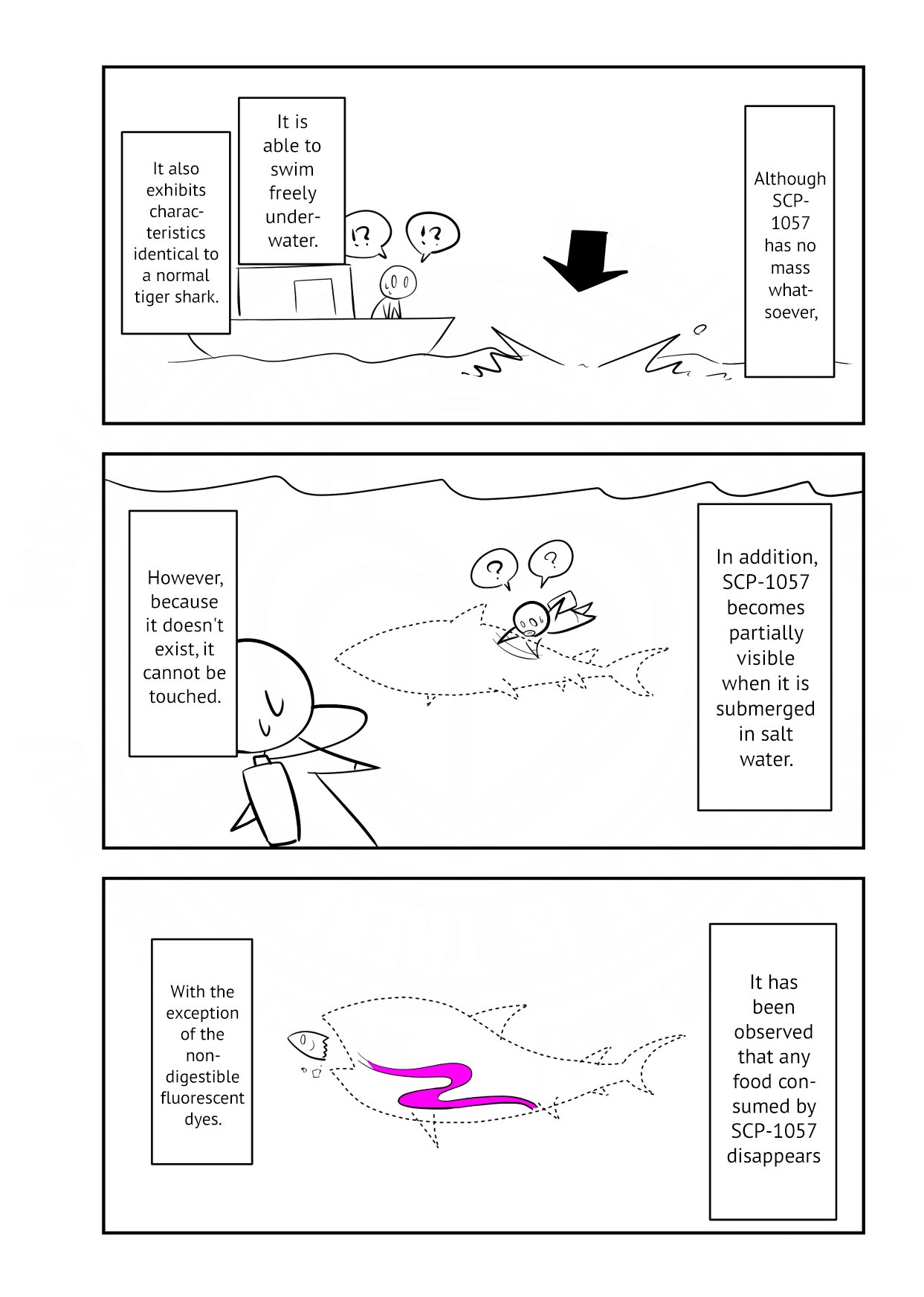 Oversimplified SCP Chapter 114 page 3 - Chapter 114: SCP-1057