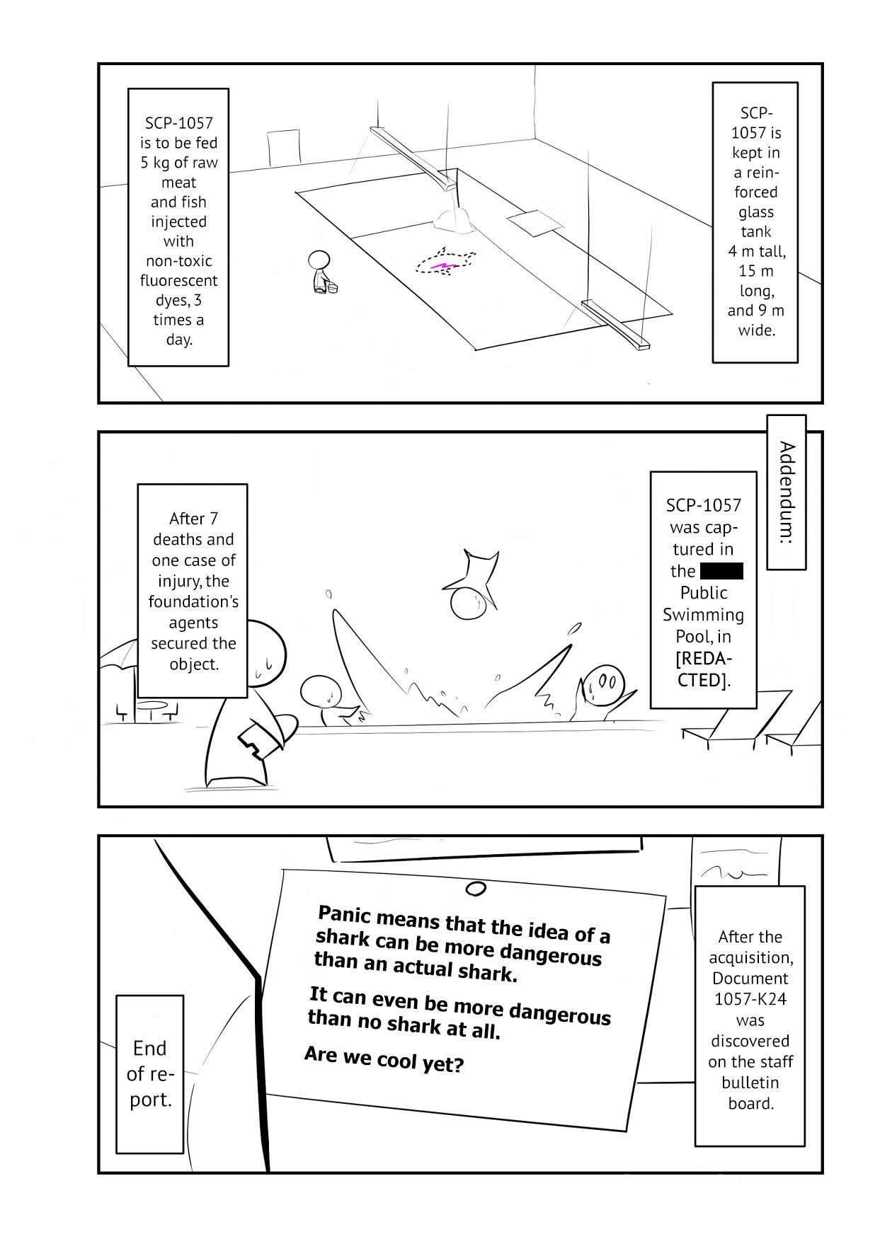 Oversimplified SCP Chapter 114 page 4 - Chapter 114: SCP-1057