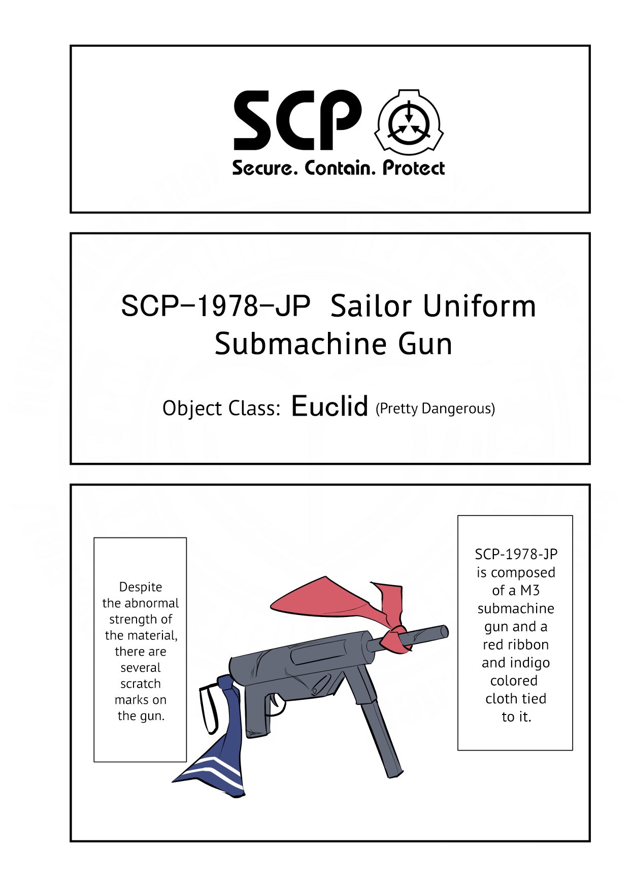 Oversimplified SCP Chapter 115 page 2 - Chapter 115: SCP-1978-JP