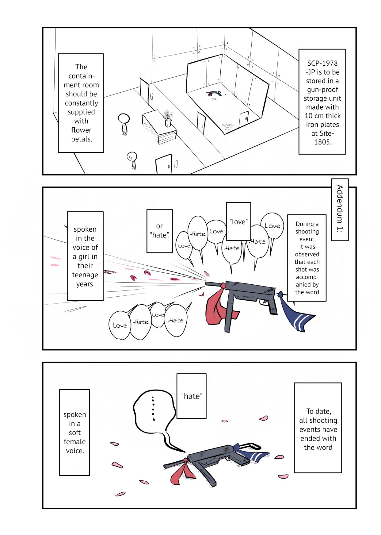 Oversimplified SCP Chapter 115 page 4 - Chapter 115: SCP-1978-JP