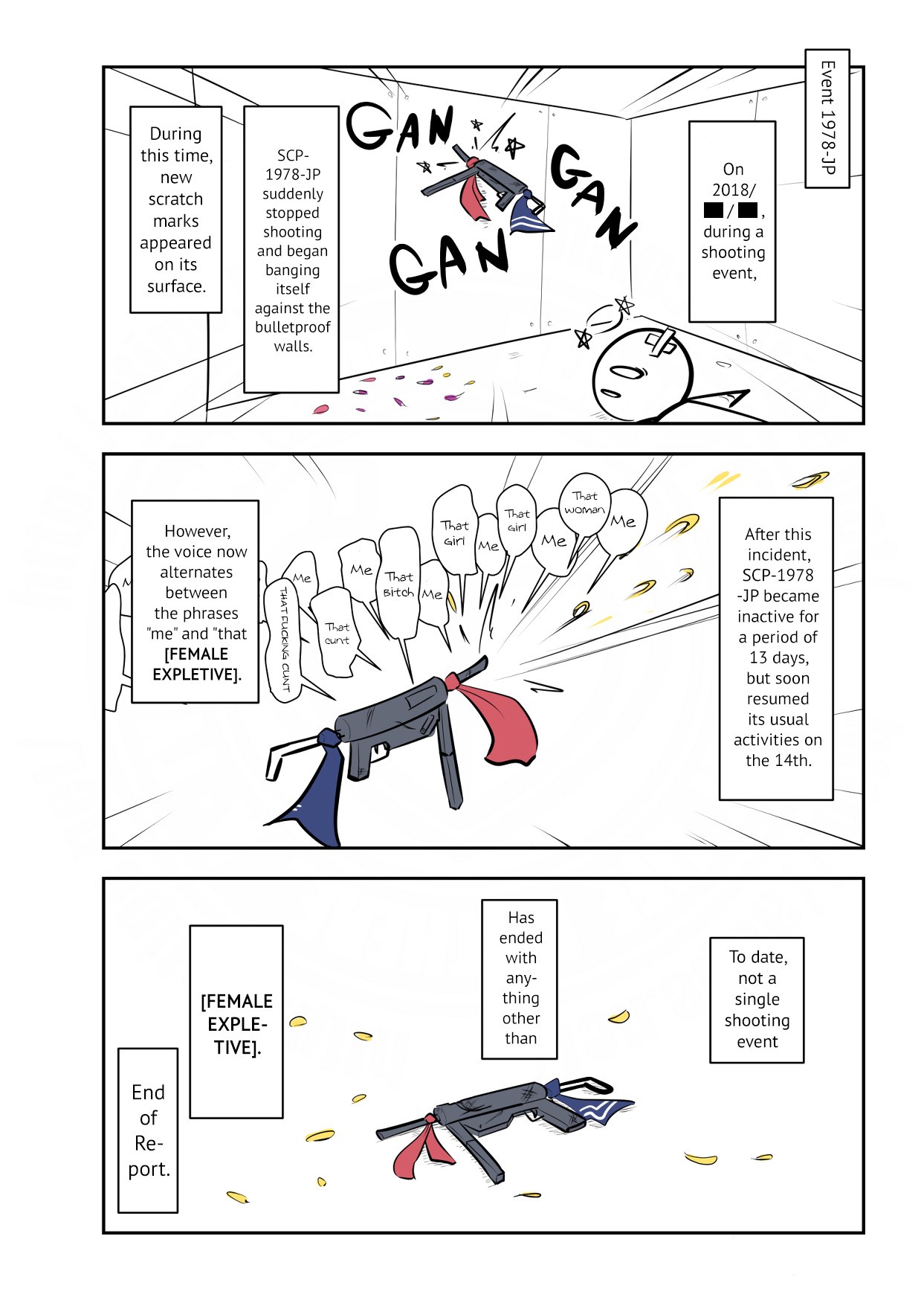Oversimplified SCP Chapter 115 page 5 - Chapter 115: SCP-1978-JP