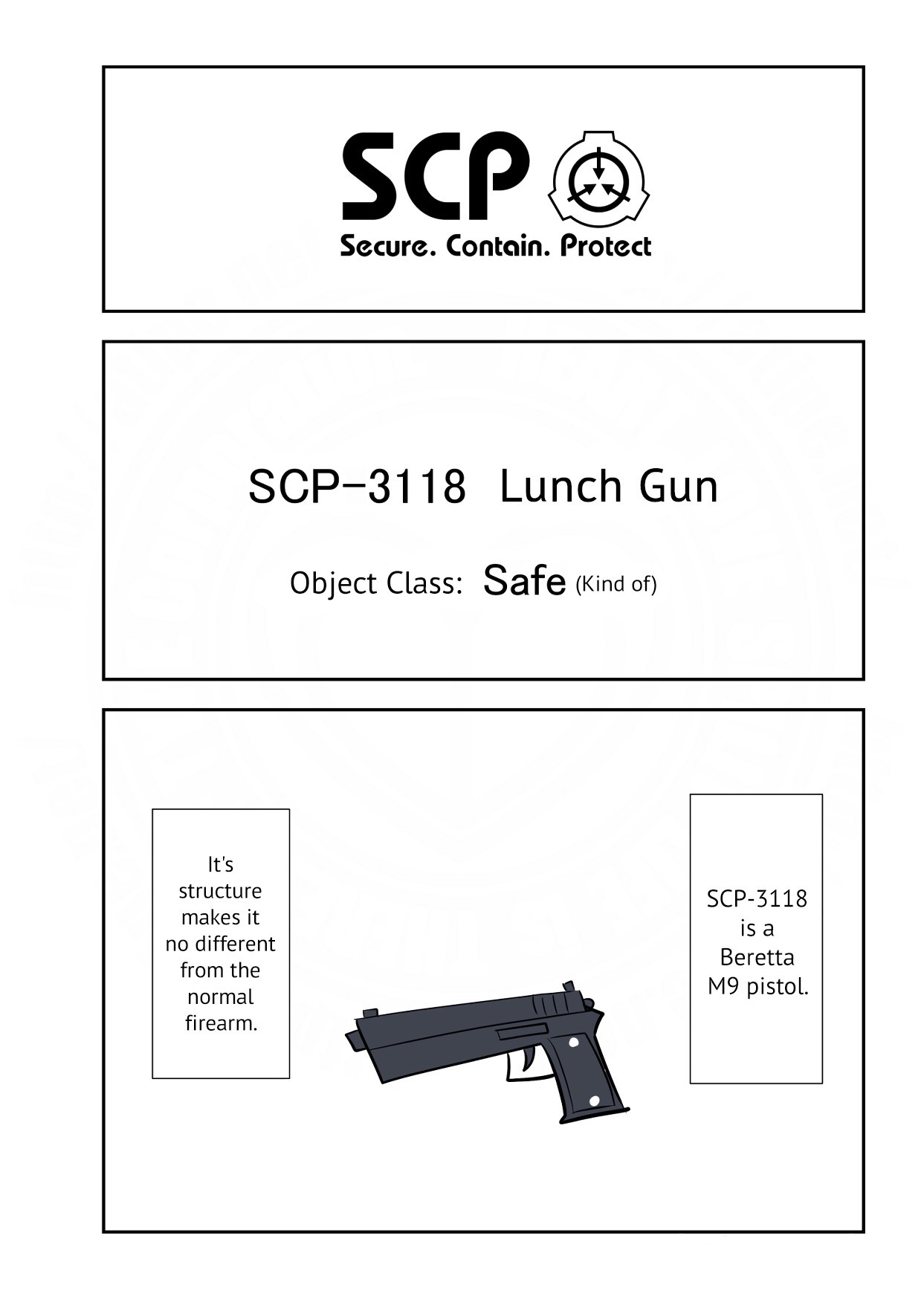 Oversimplified SCP Chapter 116 page 2 - Chapter 116: SCP-3118