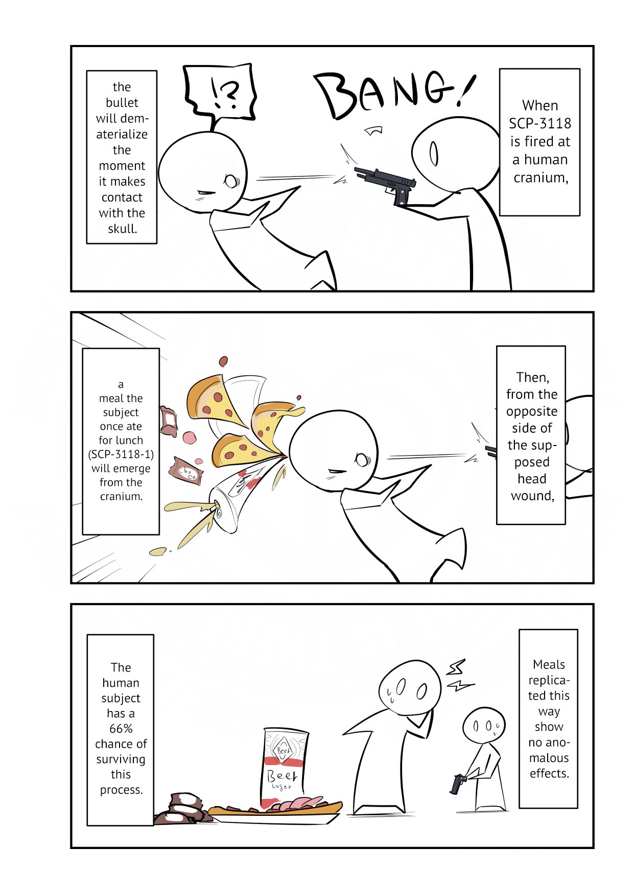 Oversimplified SCP Chapter 116 page 3 - Chapter 116: SCP-3118