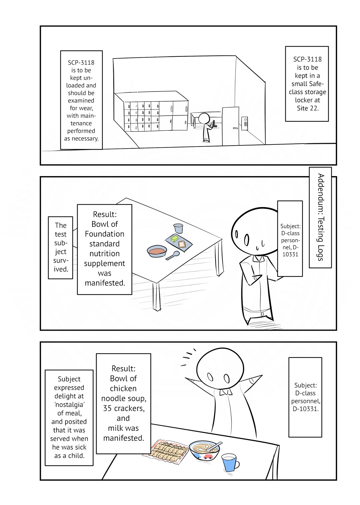 Oversimplified SCP Chapter 116 page 4 - Chapter 116: SCP-3118