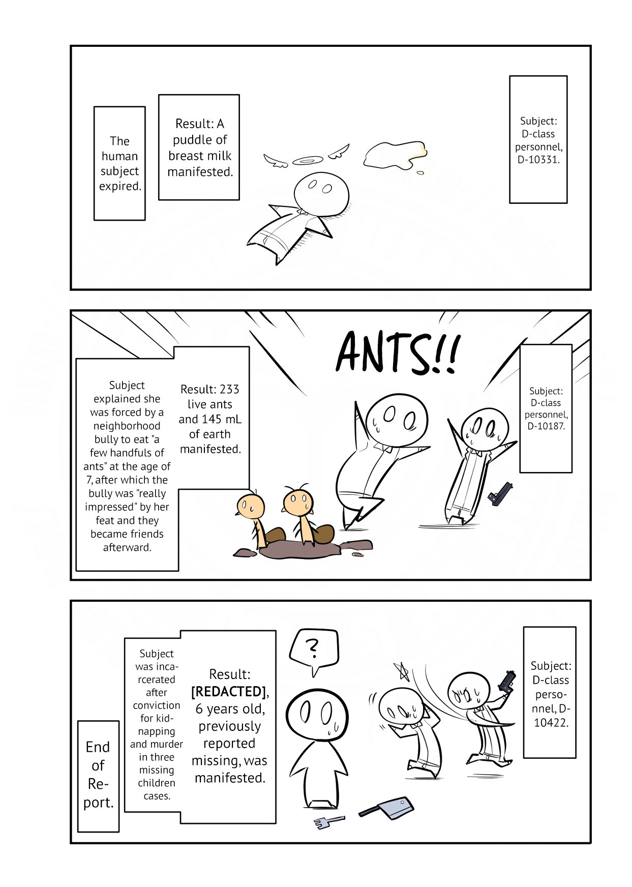 Oversimplified SCP Chapter 116 page 5 - Chapter 116: SCP-3118