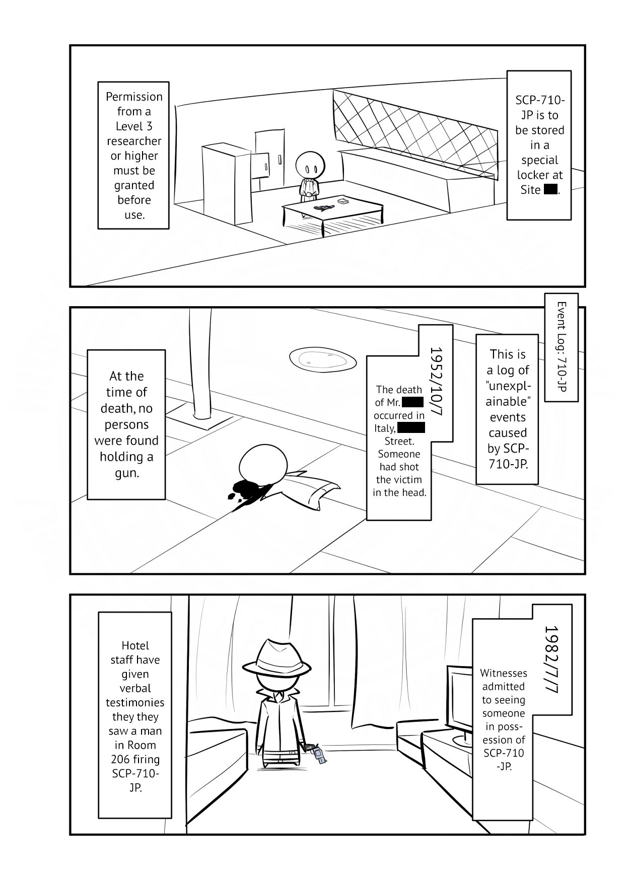 Oversimplified SCP Chapter 117 page 4 - Chapter 117: SCP-710-JP