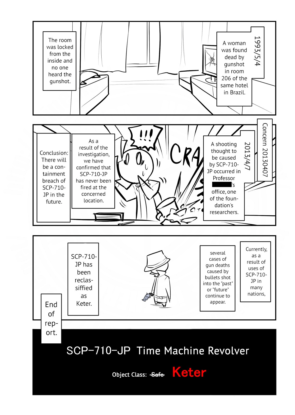 Oversimplified SCP Chapter 117 page 5 - Chapter 117: SCP-710-JP