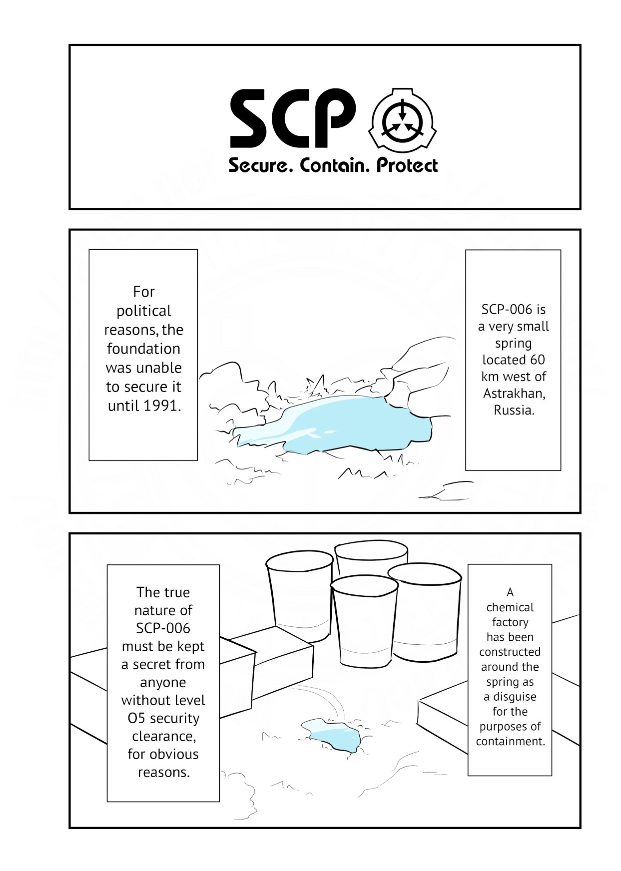 Oversimplified SCP Chapter 118 page 2 - Chapter 118: SCP-006