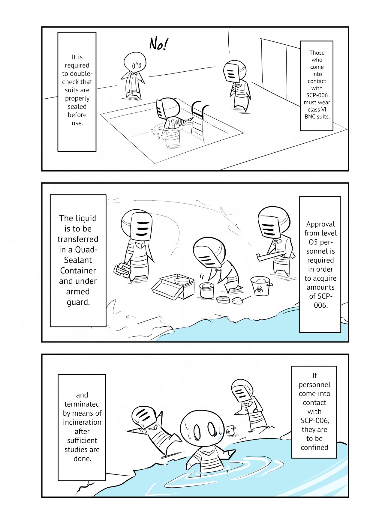 Oversimplified SCP Chapter 118 page 3 - Chapter 118: SCP-006