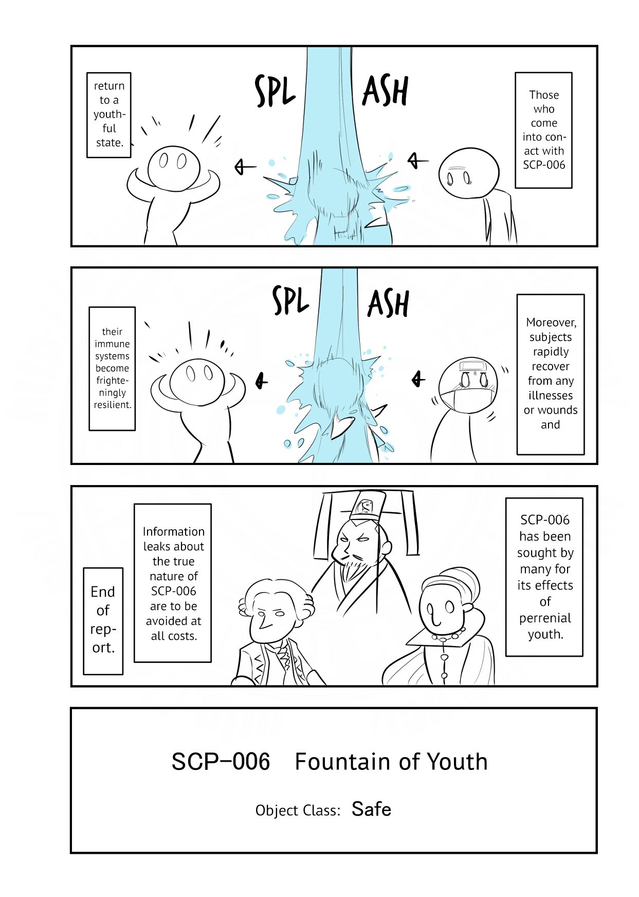 Oversimplified SCP Chapter 118 page 4 - Chapter 118: SCP-006