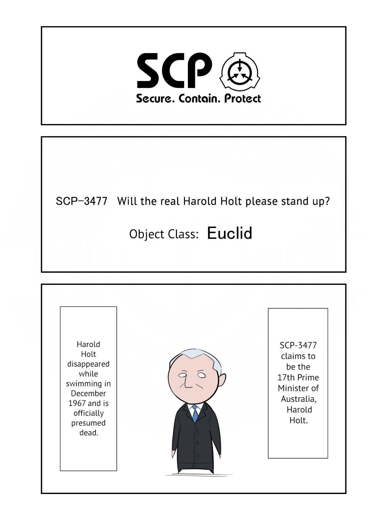 Oversimplified SCP Chapter 119 page 2 - Chapter 119: SCP-3477