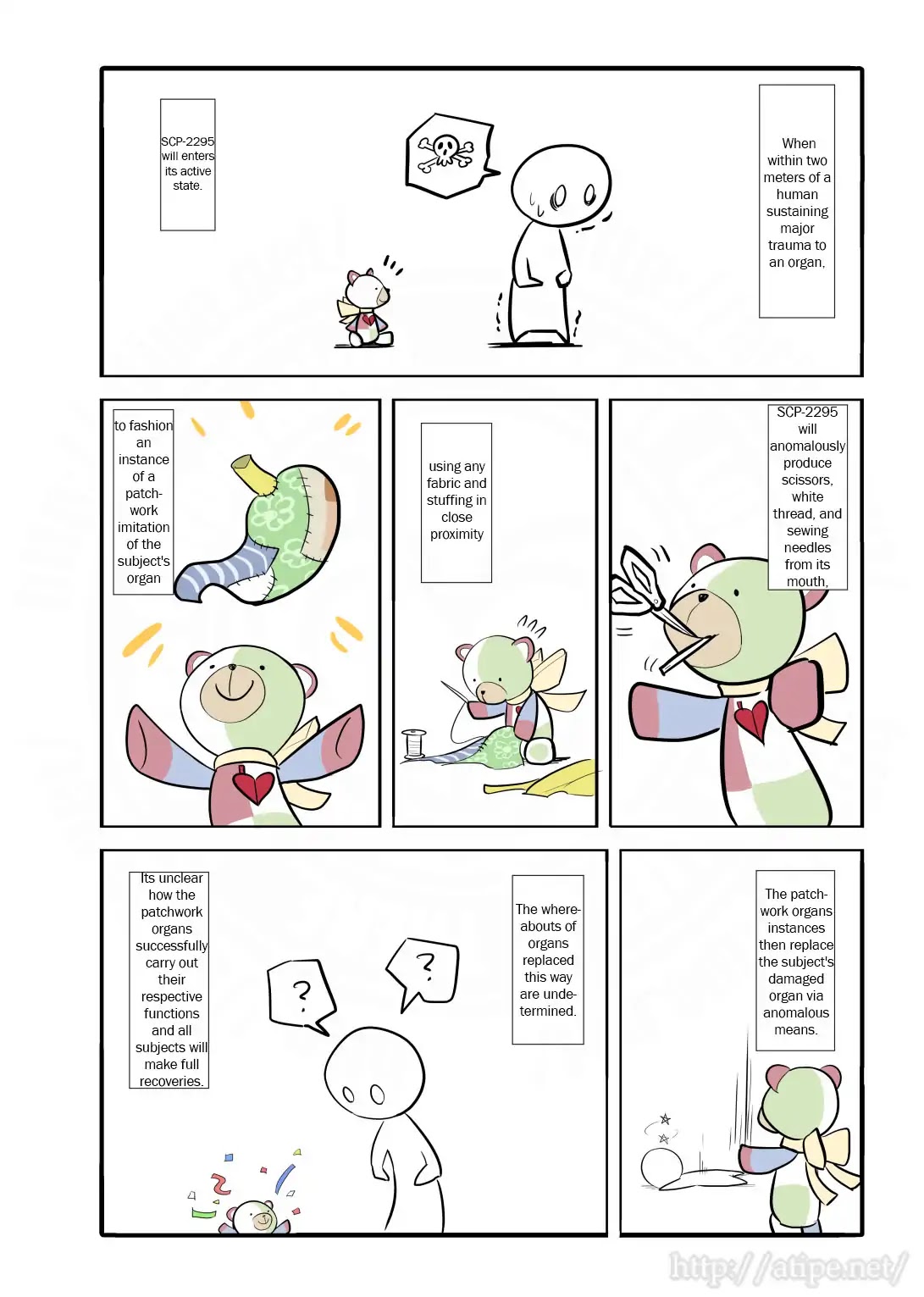 Oversimplified SCP Chapter 12 page 2 - Chapter 12