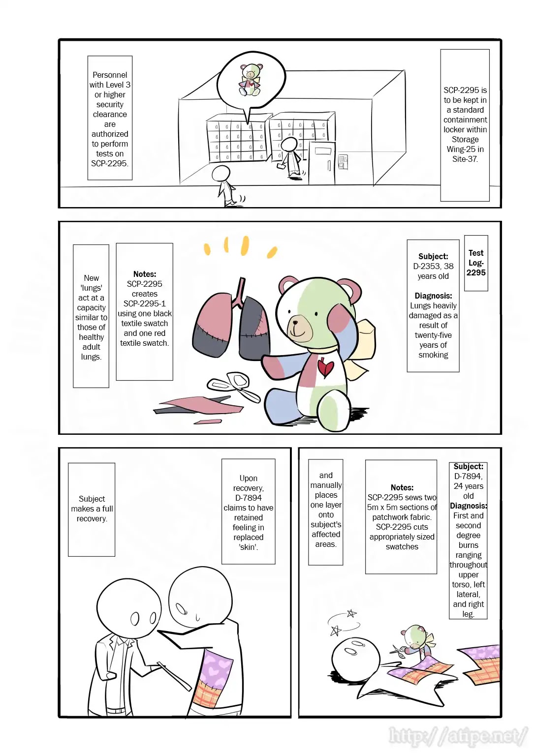 Oversimplified SCP Chapter 12 page 3 - Chapter 12