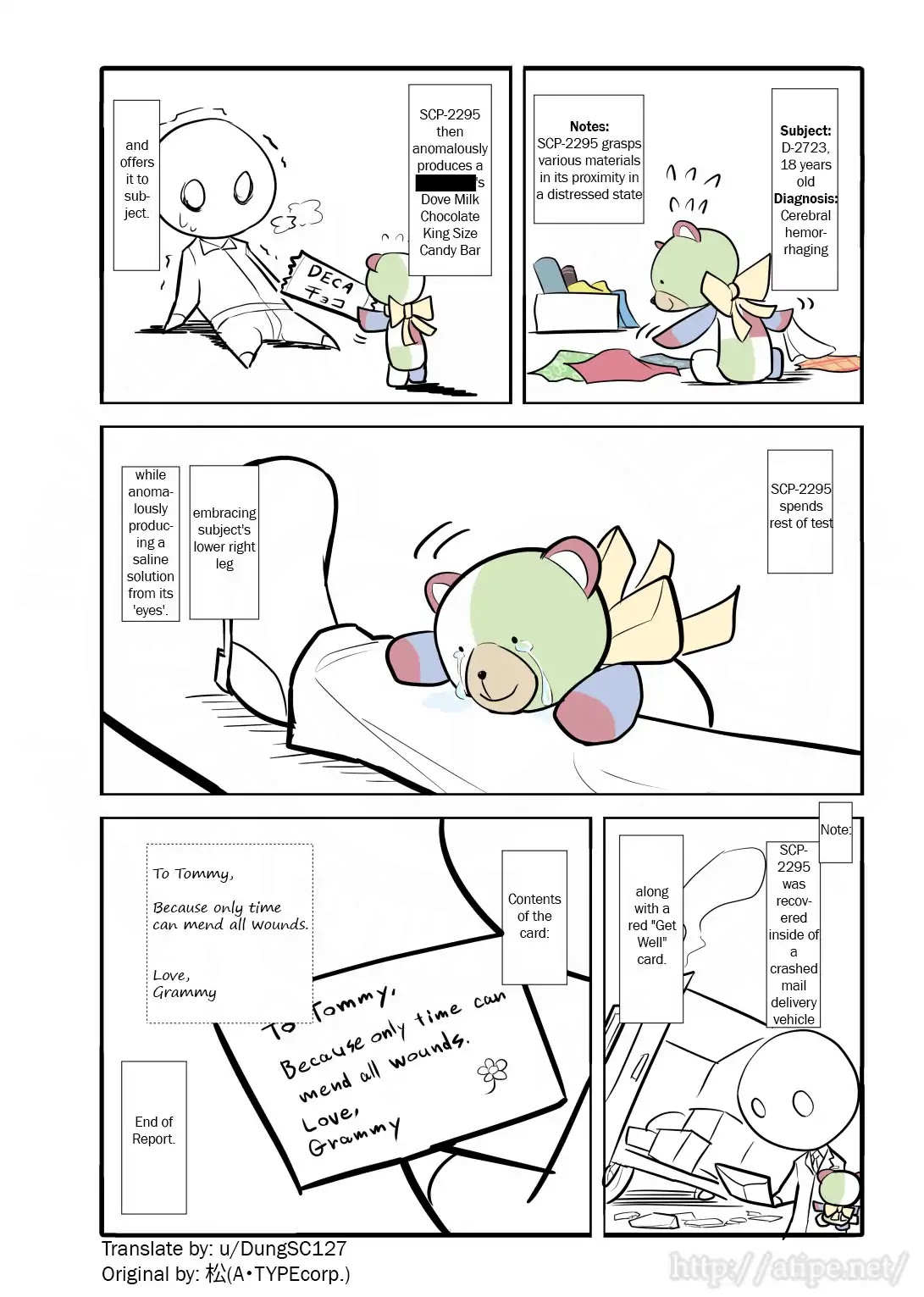 Oversimplified SCP Chapter 12 page 4 - Chapter 12