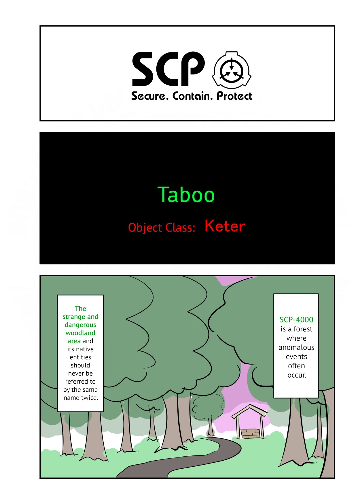 Oversimplified SCP Chapter 120 page 2 - Chapter 120: SCP-4000