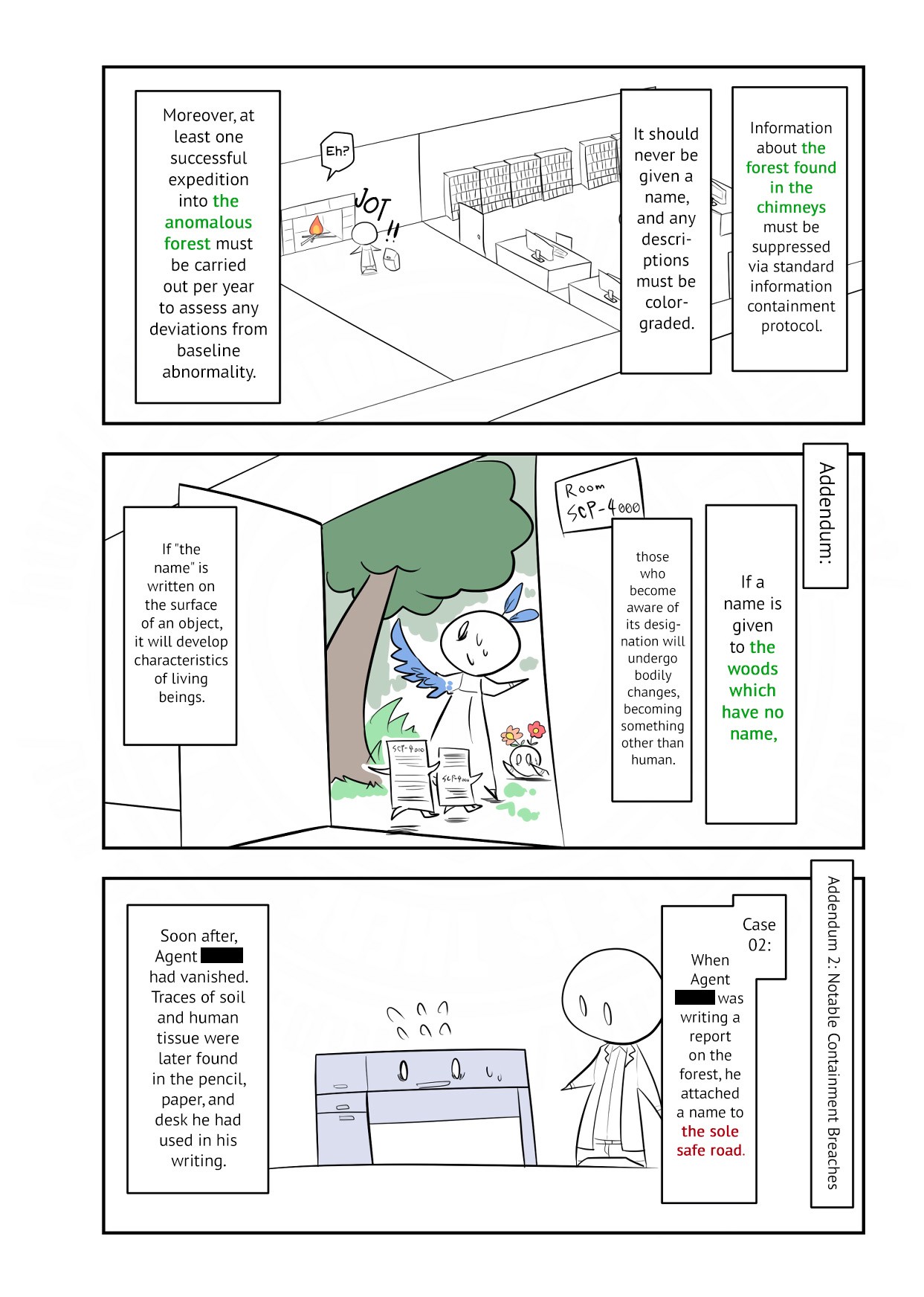 Oversimplified SCP Chapter 120 page 4 - Chapter 120: SCP-4000