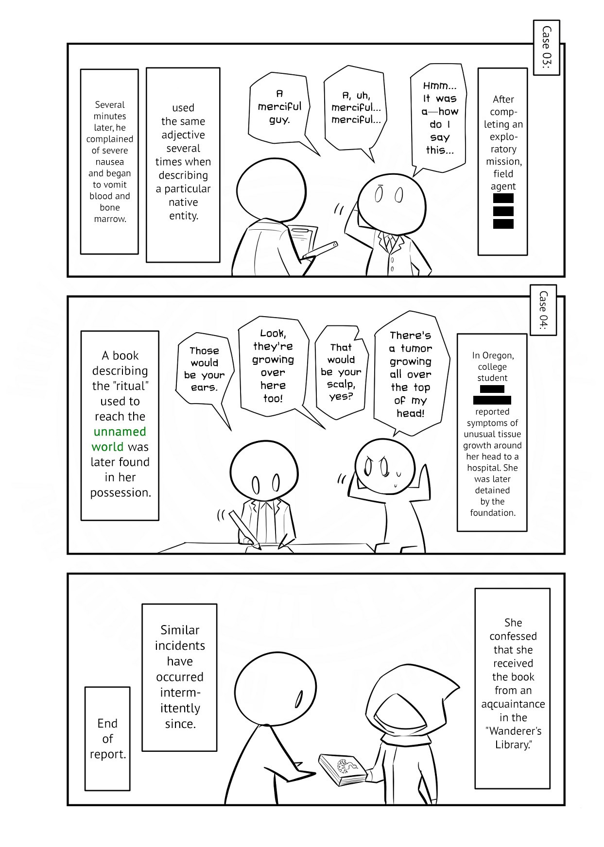 Oversimplified SCP Chapter 120 page 5 - Chapter 120: SCP-4000