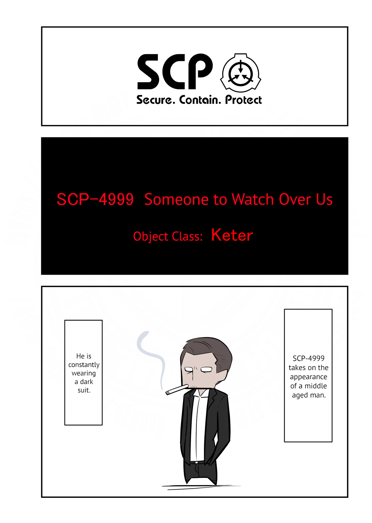 Oversimplified SCP Chapter 121 page 2 - Chapter 121: SCP-4999