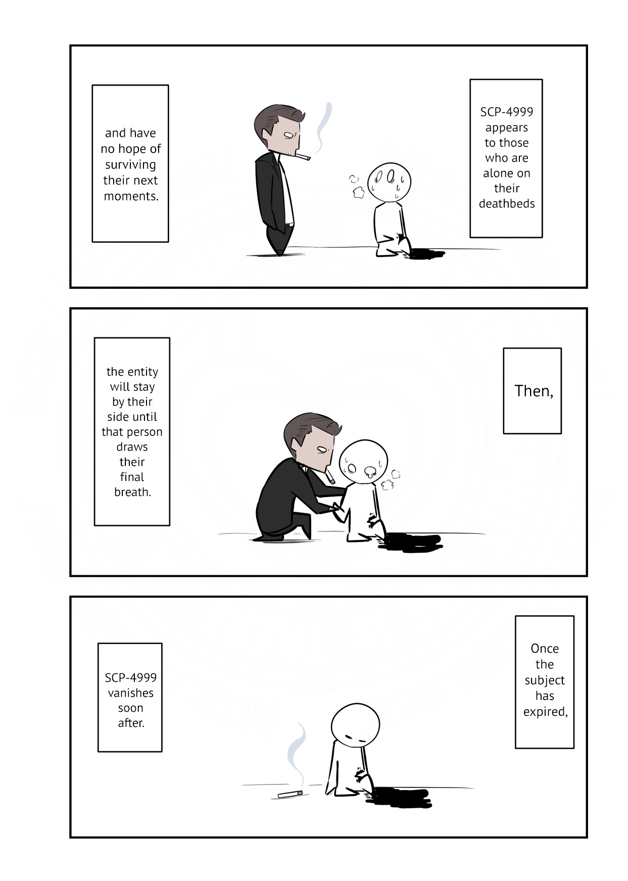 Oversimplified SCP Chapter 121 page 3 - Chapter 121: SCP-4999