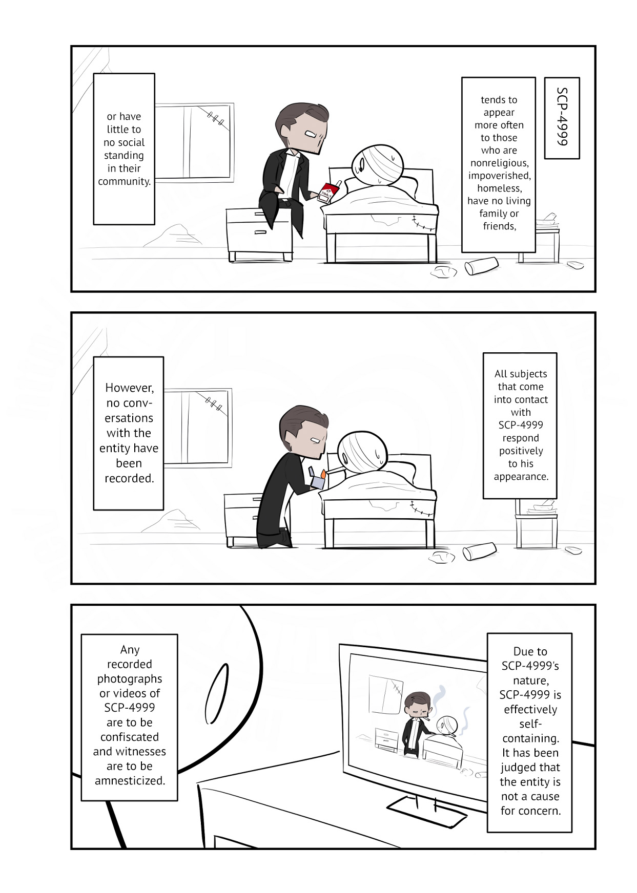 Oversimplified SCP Chapter 121 page 4 - Chapter 121: SCP-4999