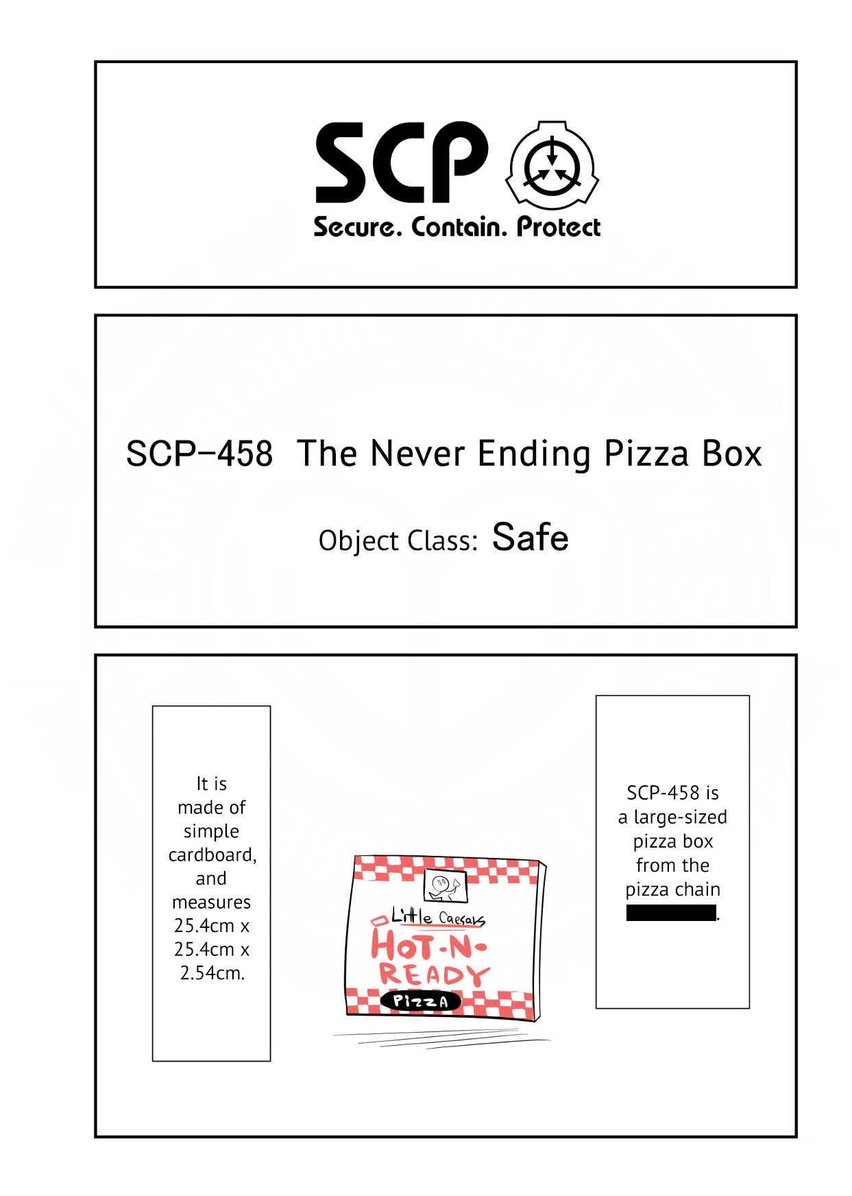 Oversimplified SCP Chapter 122 page 2 - Chapter 122: SCP-458