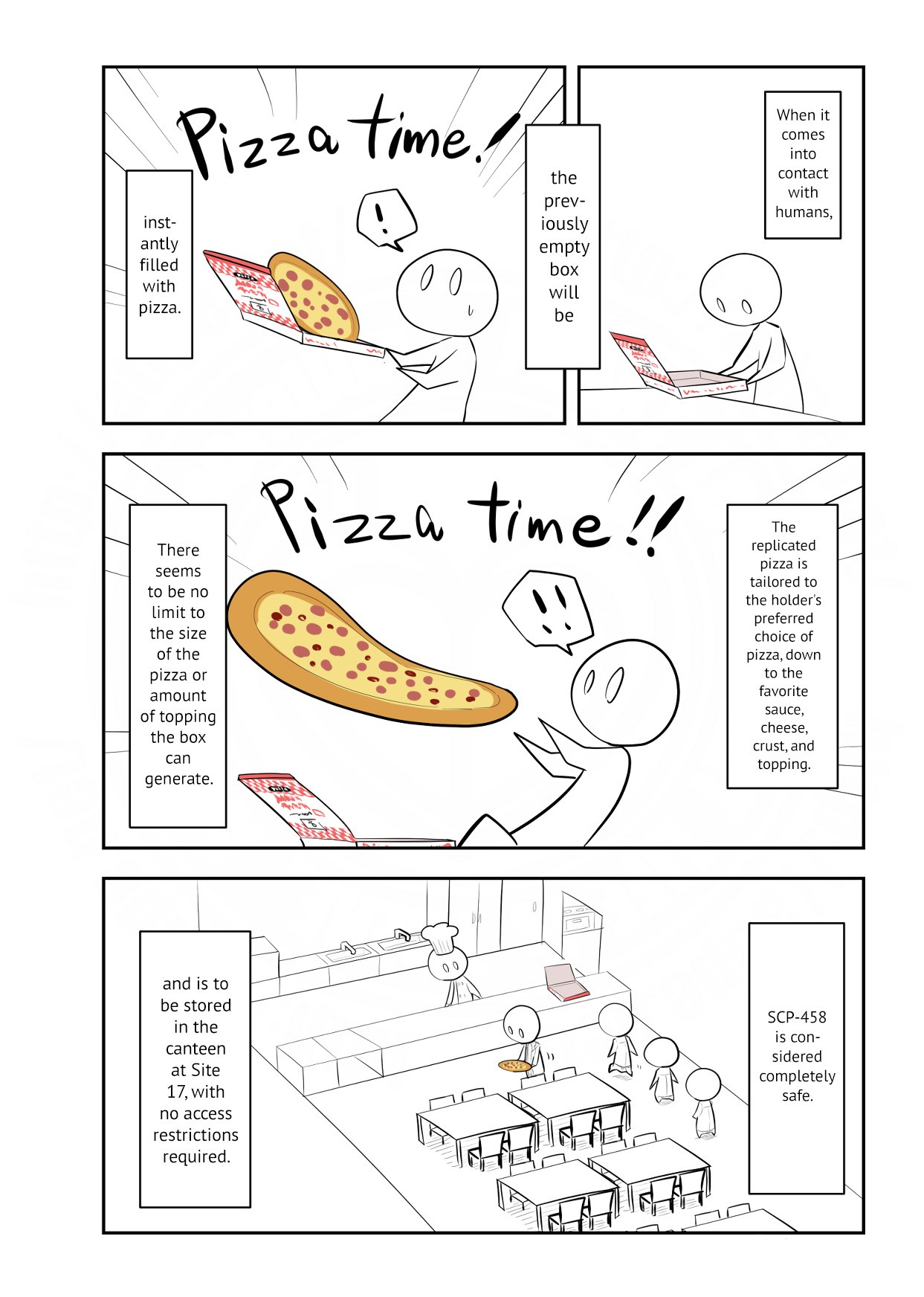 Oversimplified SCP Chapter 122 page 3 - Chapter 122: SCP-458