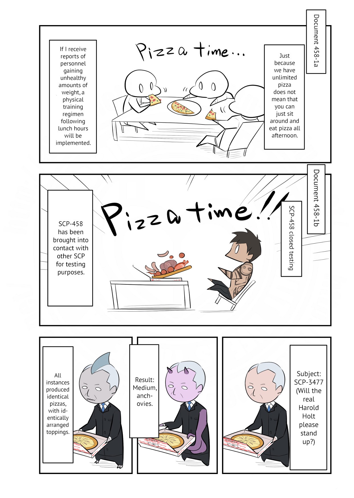 Oversimplified SCP Chapter 122 page 4 - Chapter 122: SCP-458