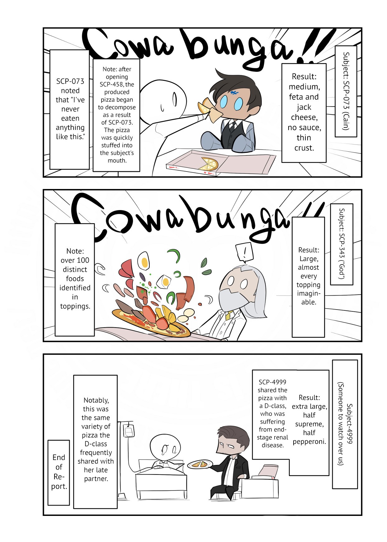 Oversimplified SCP Chapter 122 page 5 - Chapter 122: SCP-458