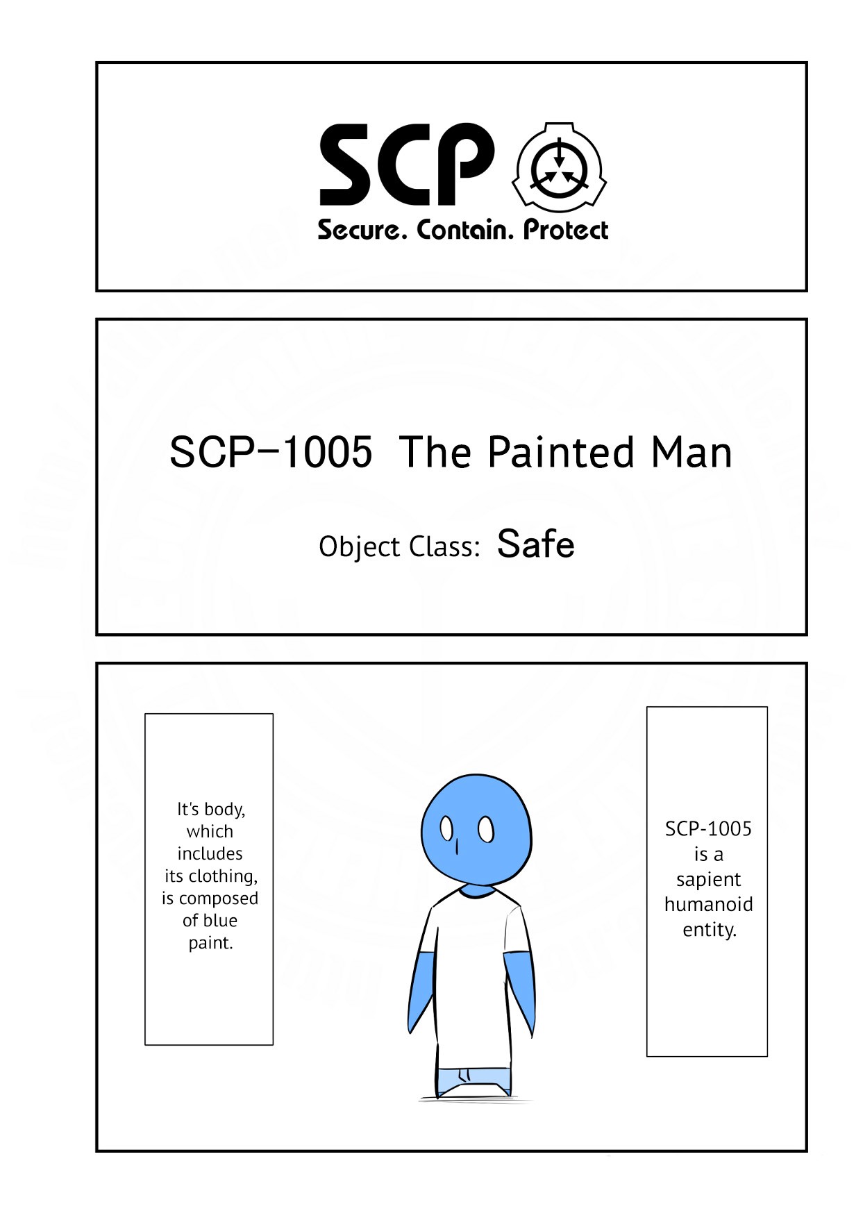 Oversimplified SCP Chapter 123 page 2 - Chapter 123: SCP-1005