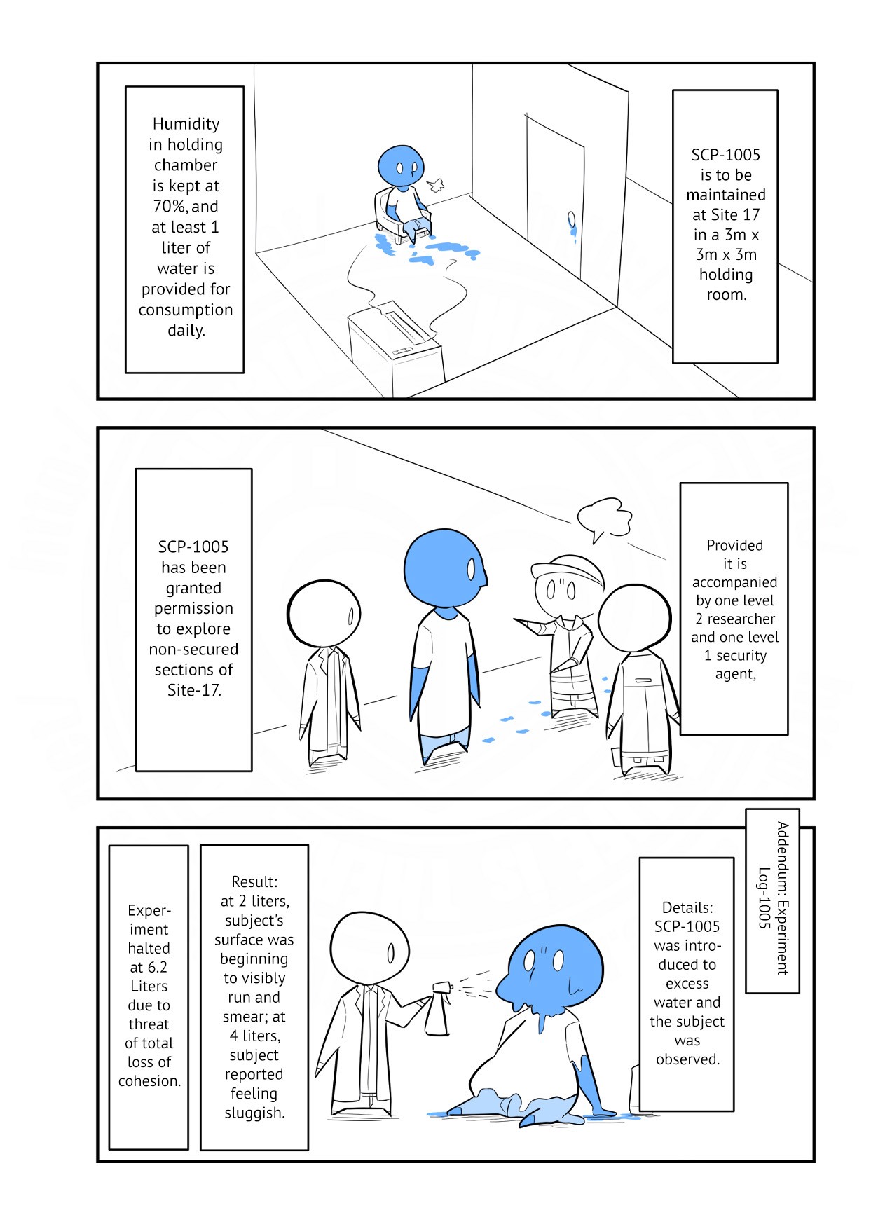 Oversimplified SCP Chapter 123 page 4 - Chapter 123: SCP-1005