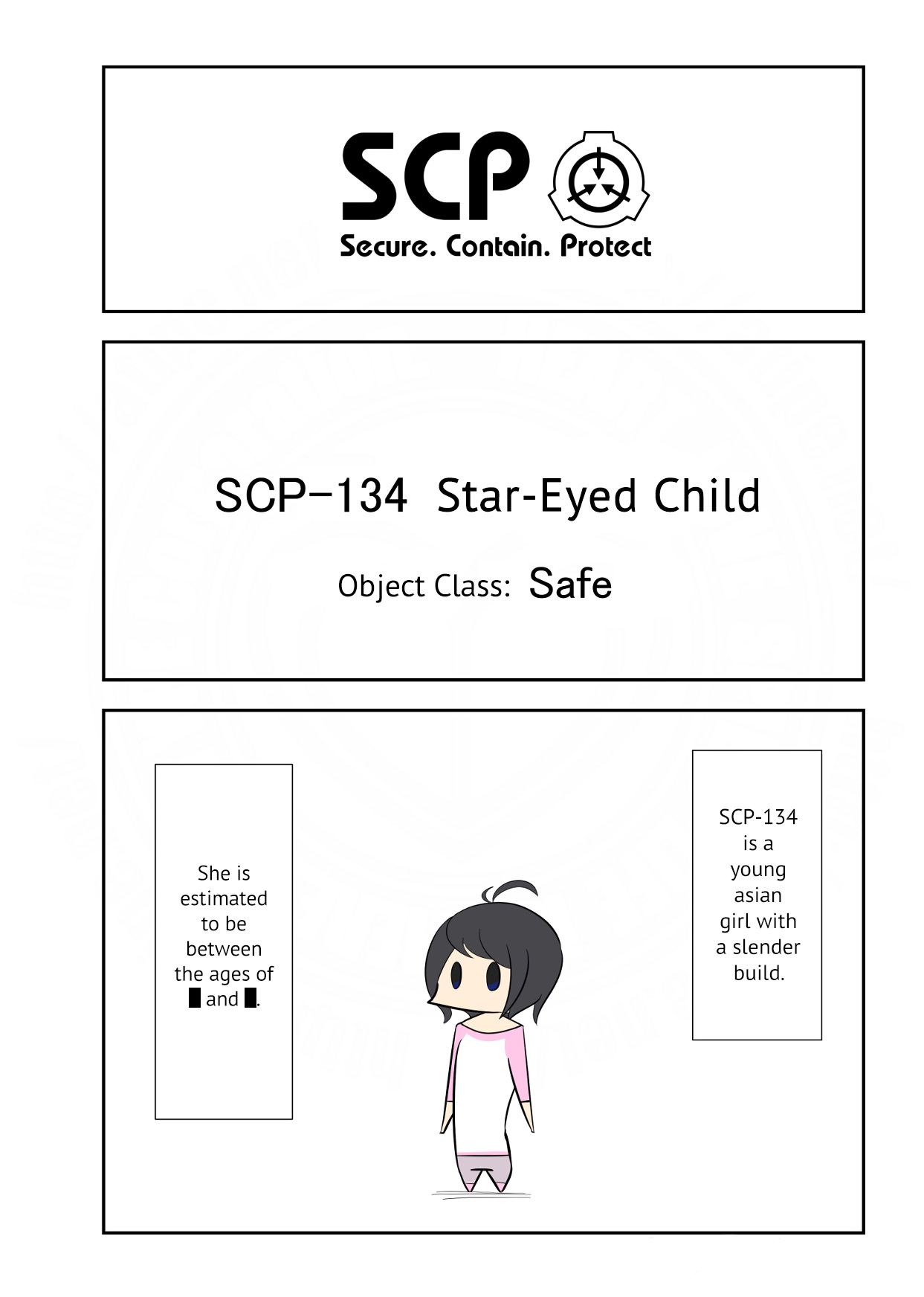 Oversimplified SCP Chapter 124 page 2 - Chapter 124: SCP-134