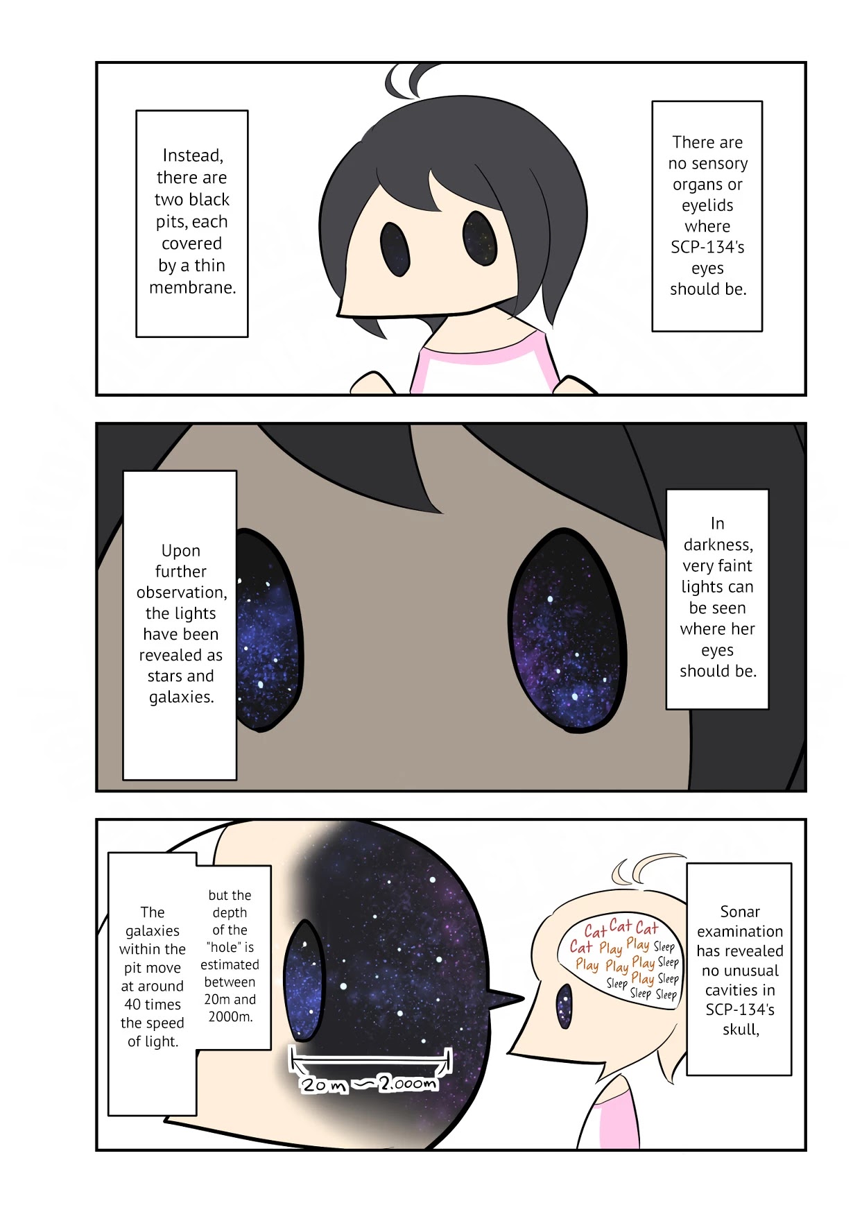 Oversimplified SCP Chapter 124 page 3 - Chapter 124: SCP-134