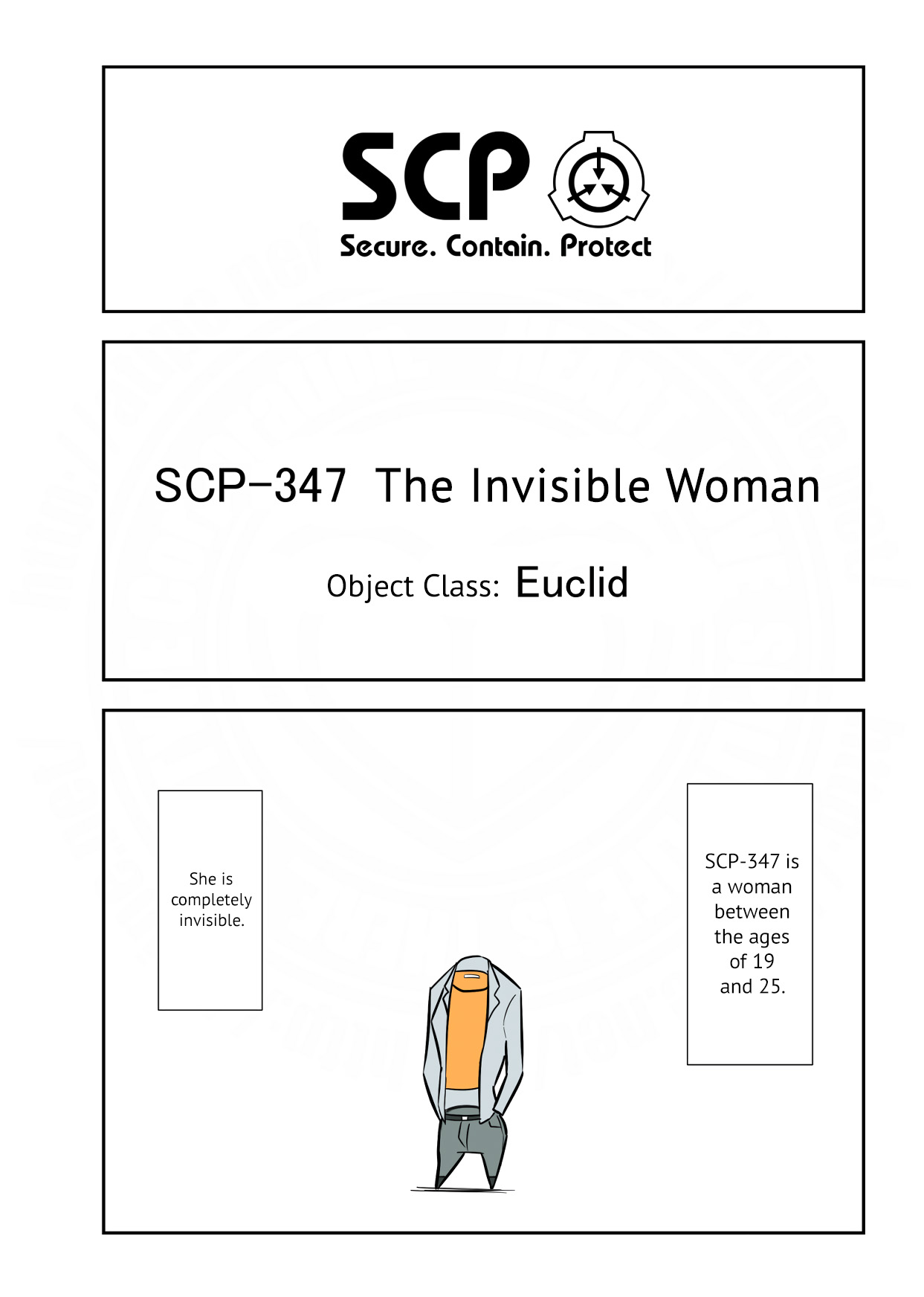 Oversimplified SCP Chapter 125 page 2 - Chapter 125: SCP-347