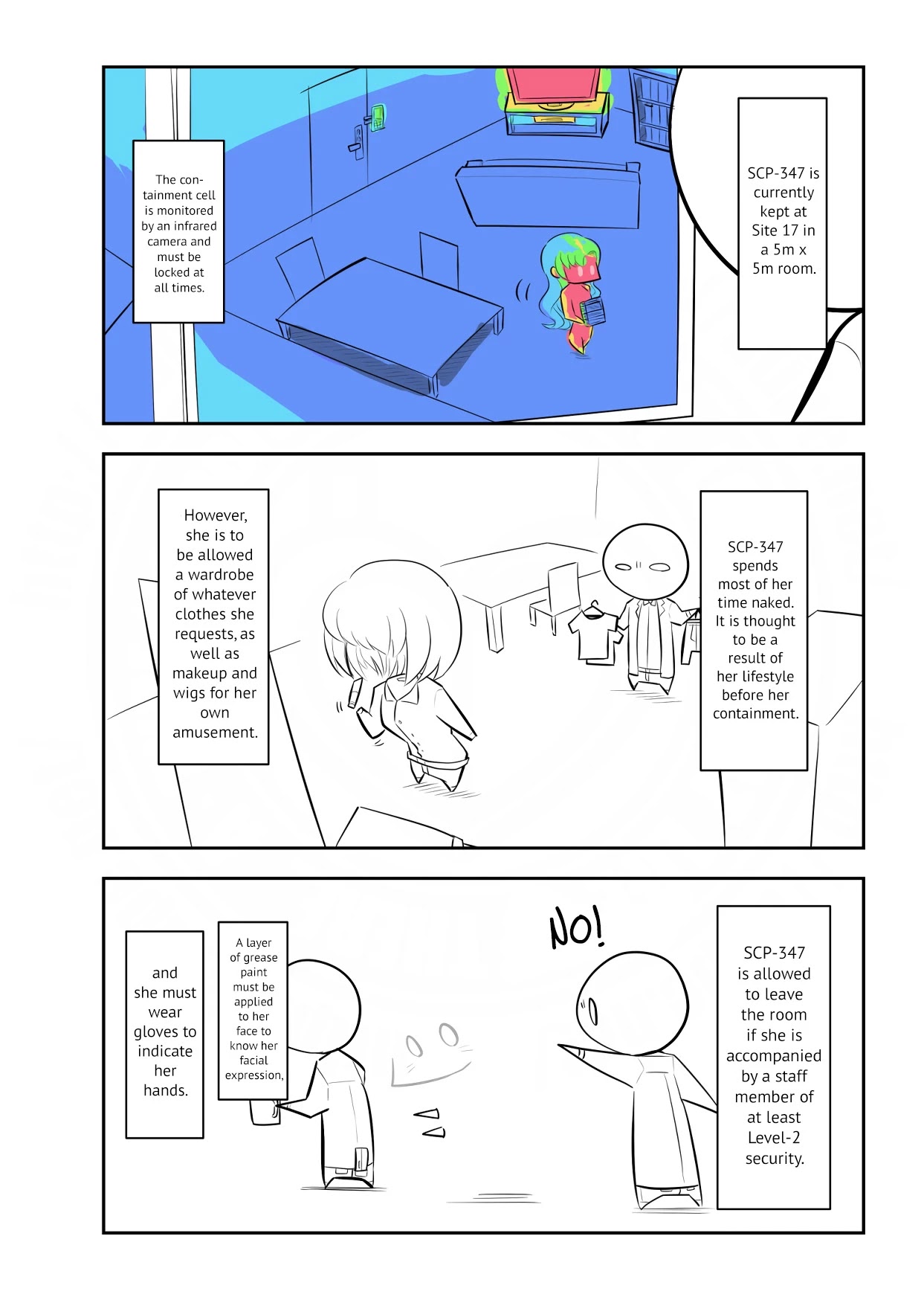 Oversimplified SCP Chapter 125 page 4 - Chapter 125: SCP-347