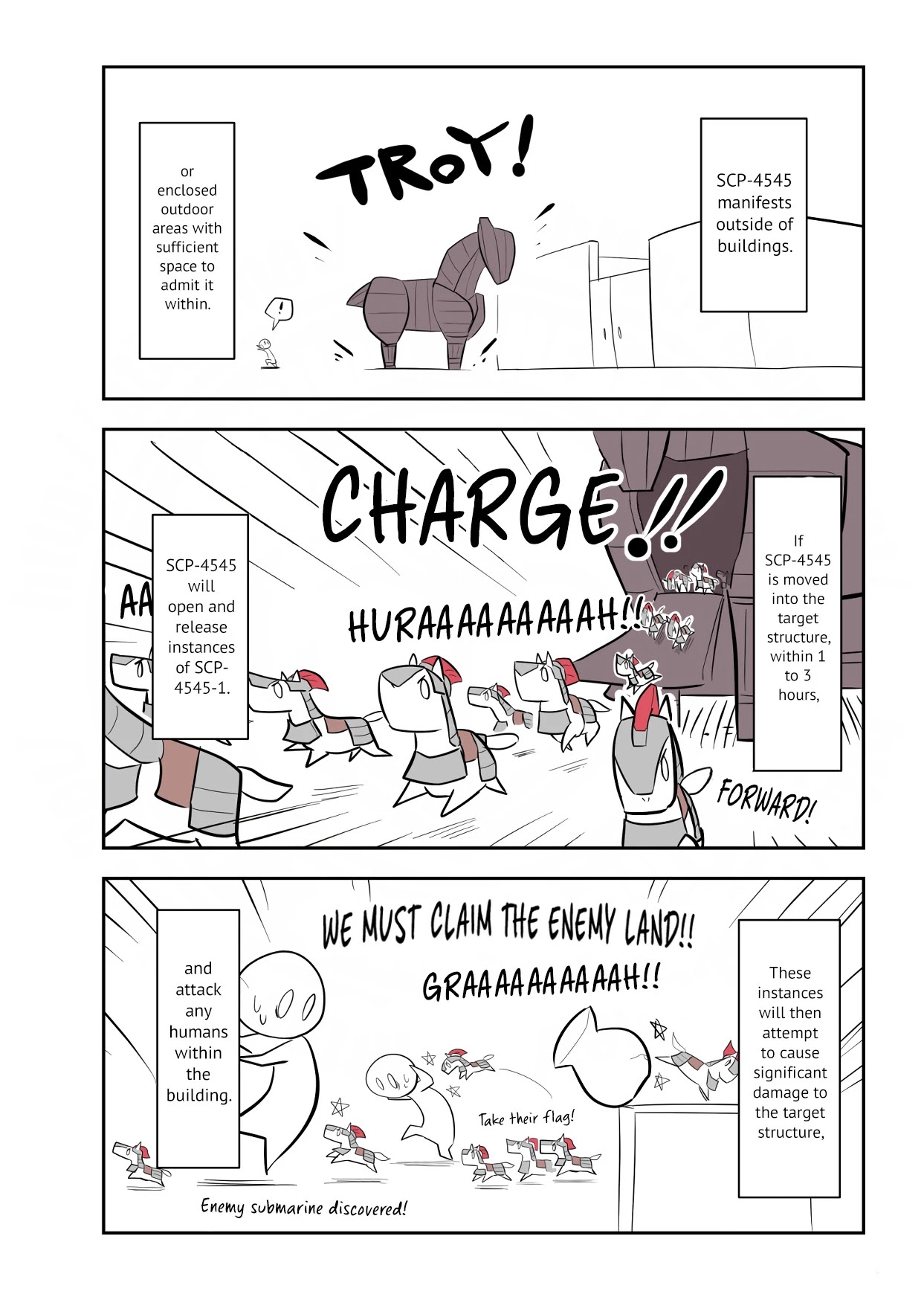Oversimplified SCP Chapter 126 page 3 - Chapter 126: SCP-4545