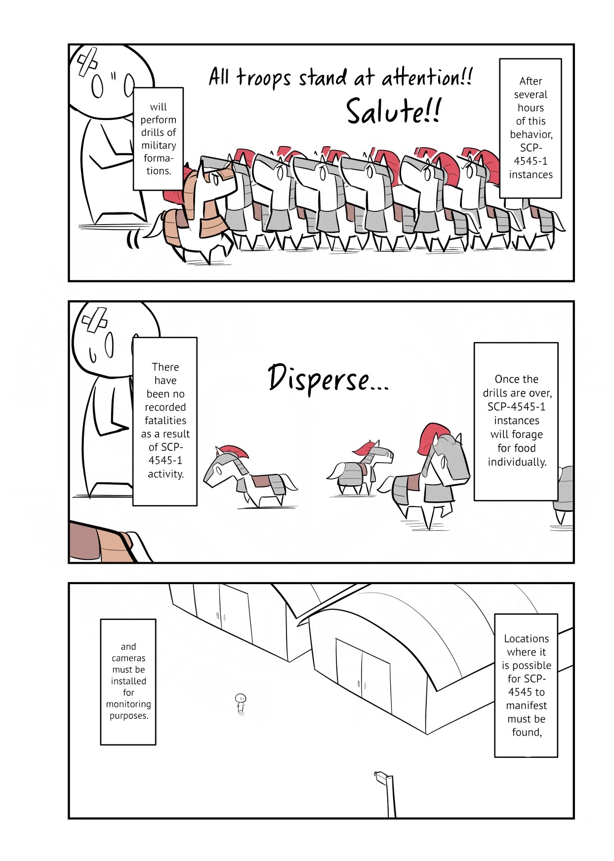 Oversimplified SCP Chapter 126 page 4 - Chapter 126: SCP-4545