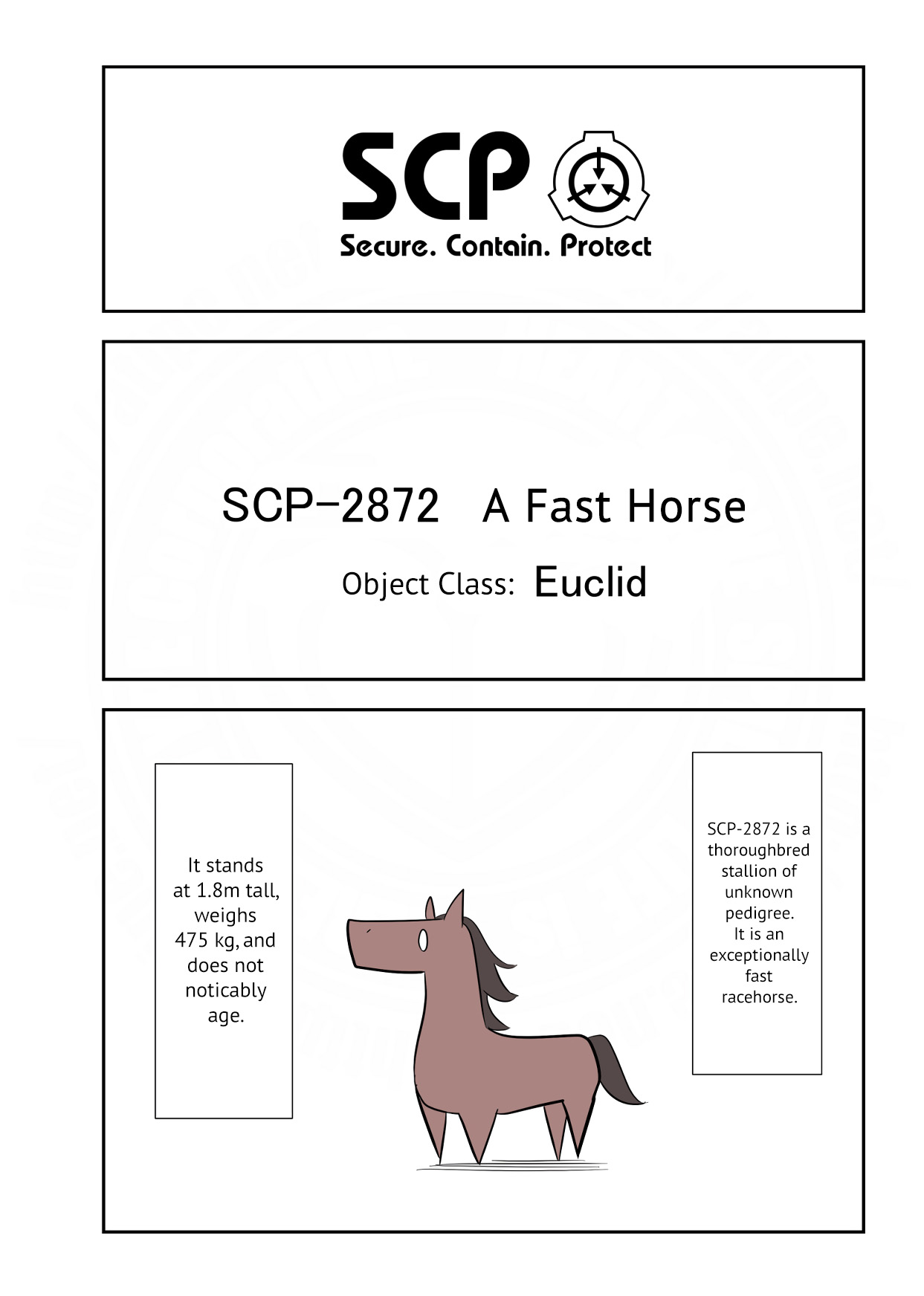 Oversimplified SCP Chapter 127 page 2 - Chapter 127: SCP-2872